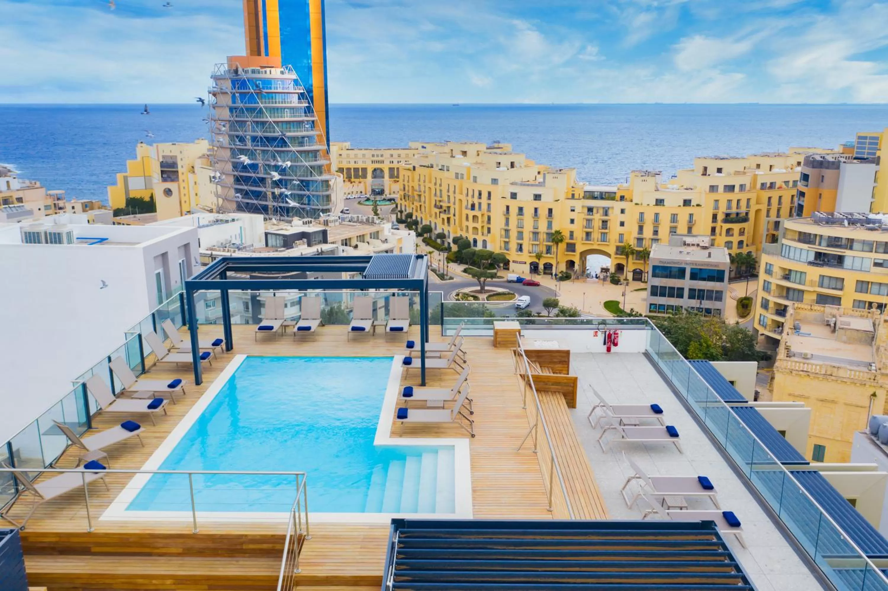Swimming pool in Mercure St. Julian's Malta