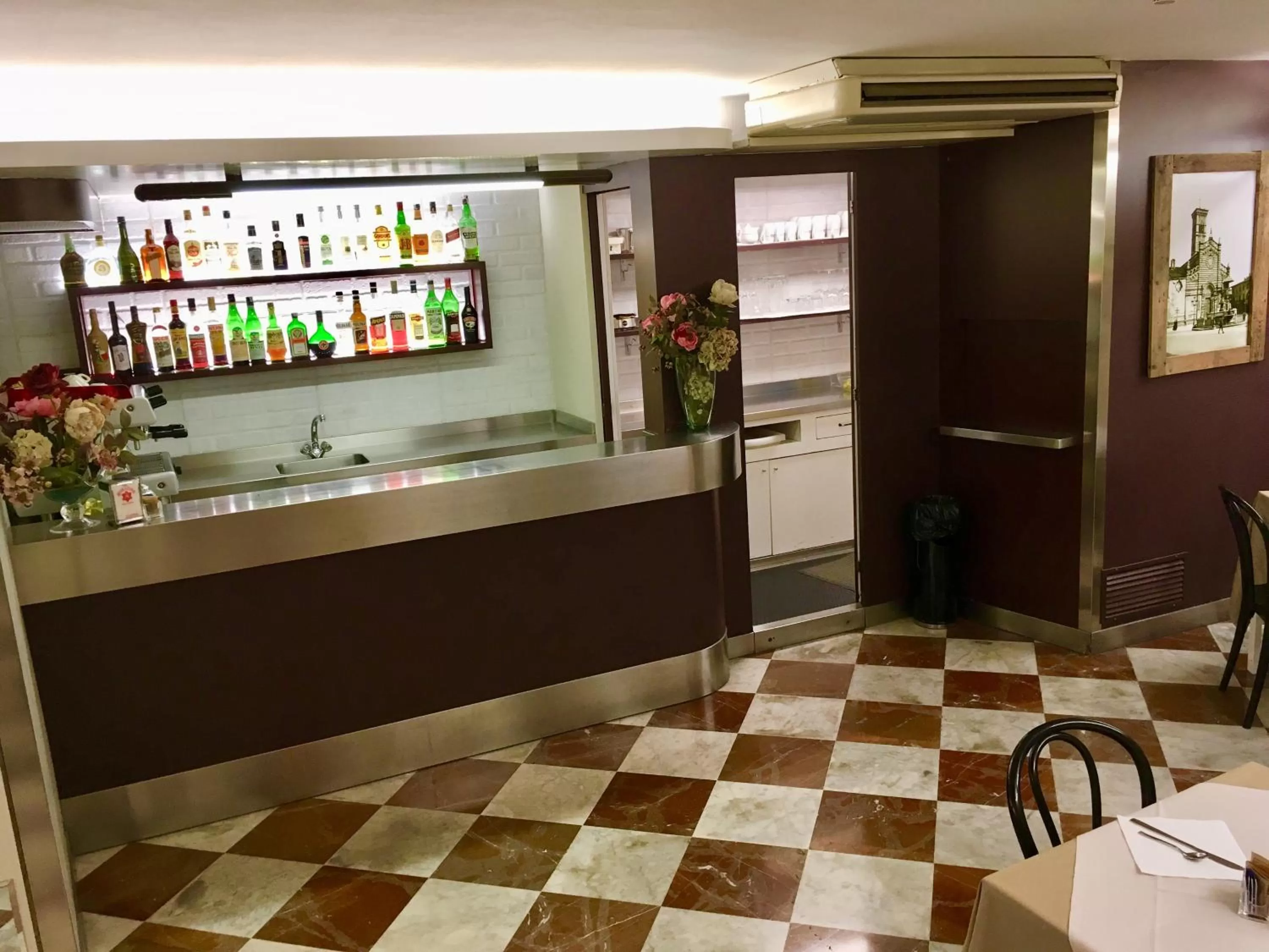 Breakfast in Hotel San Marco