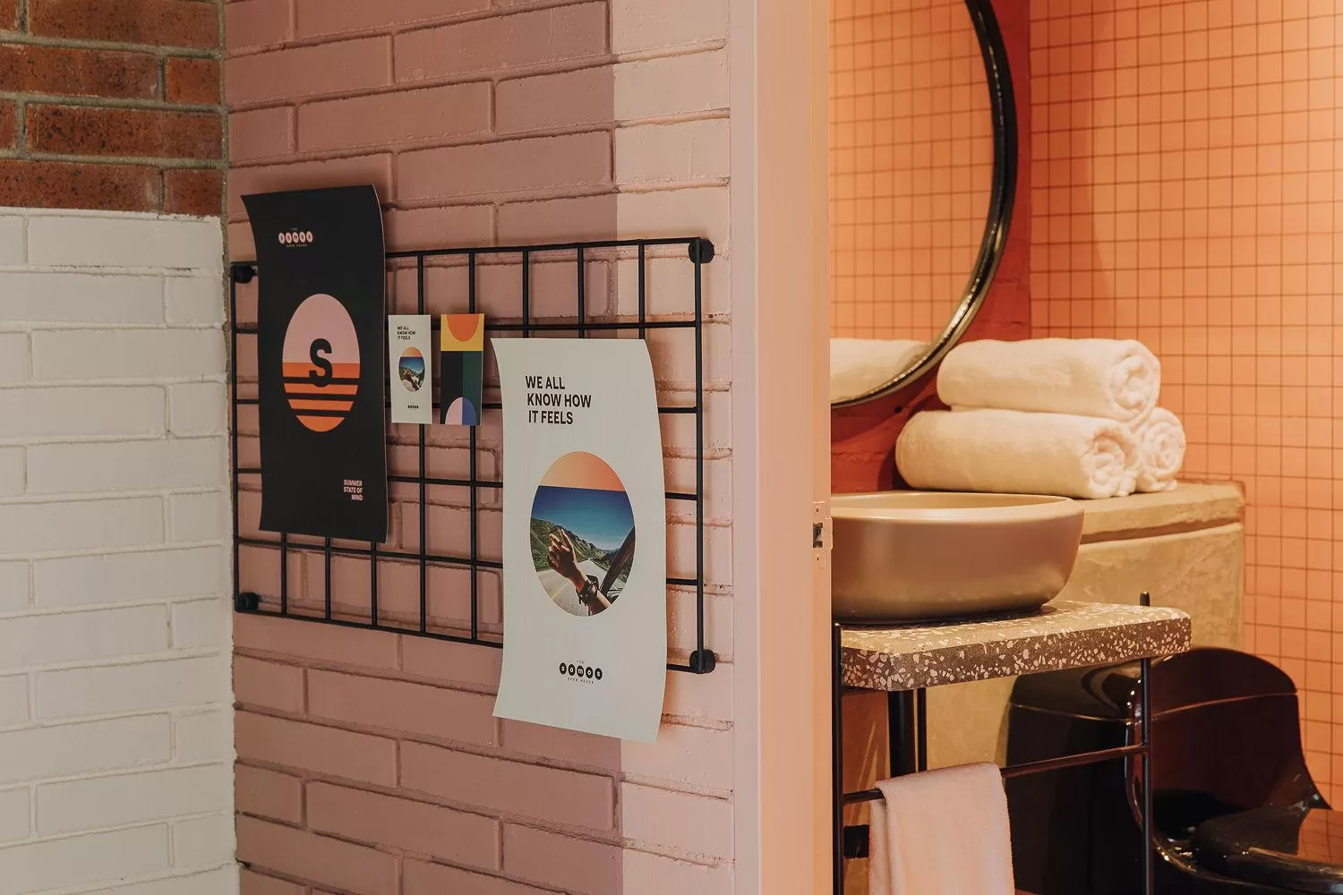 Bathroom in The Somos Beats Hotel & Rooftop