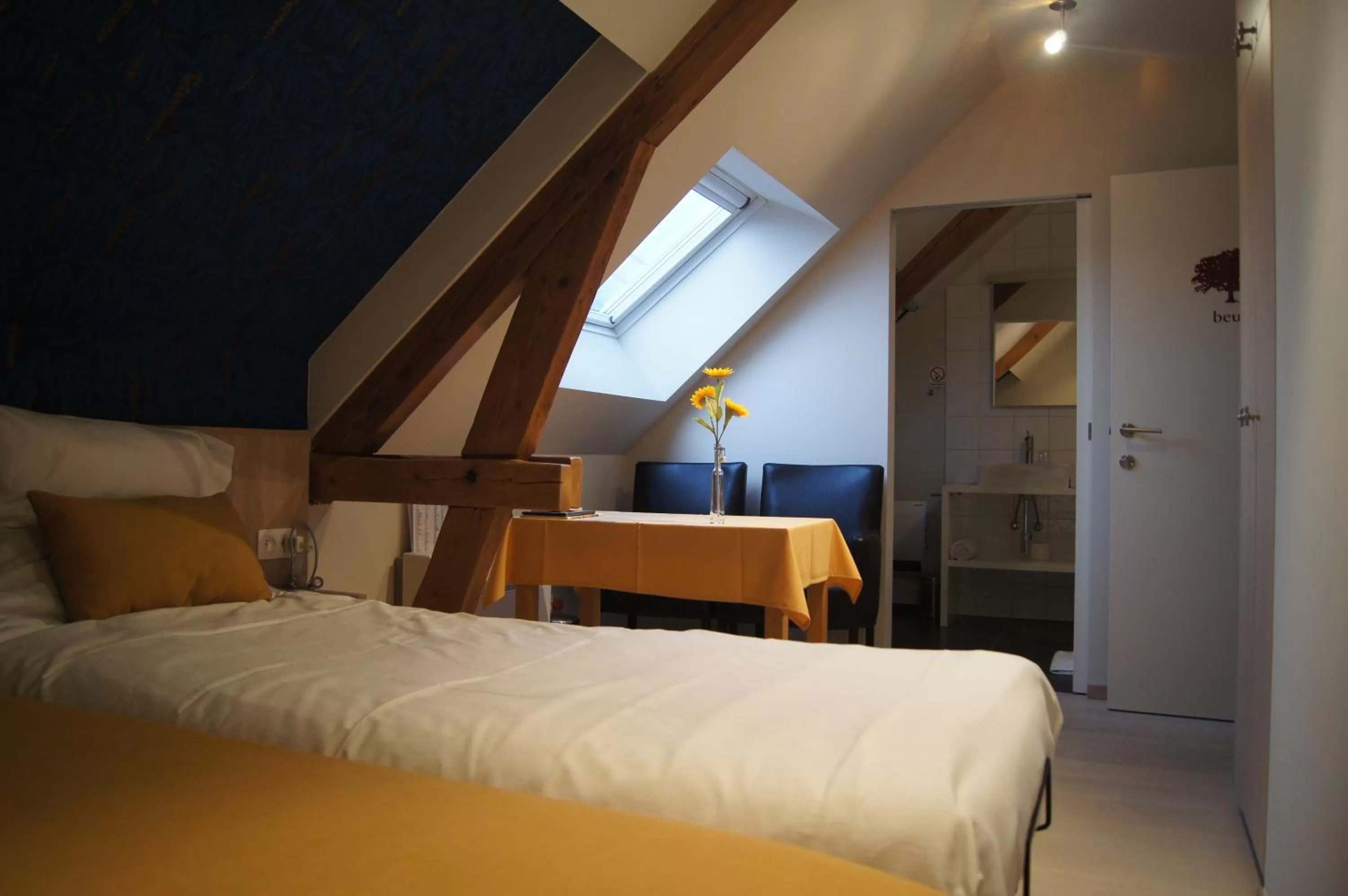Bed in B&B Het Wouwe