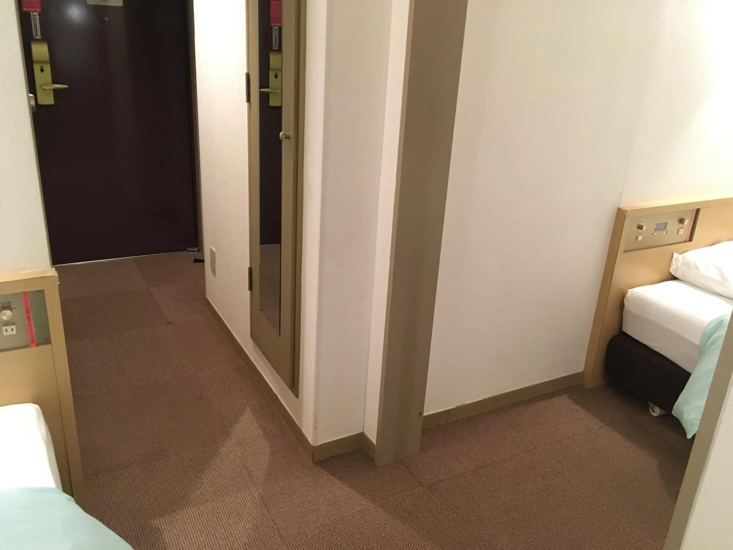Photo of the whole room, Bed in Olympic Inn Azabu