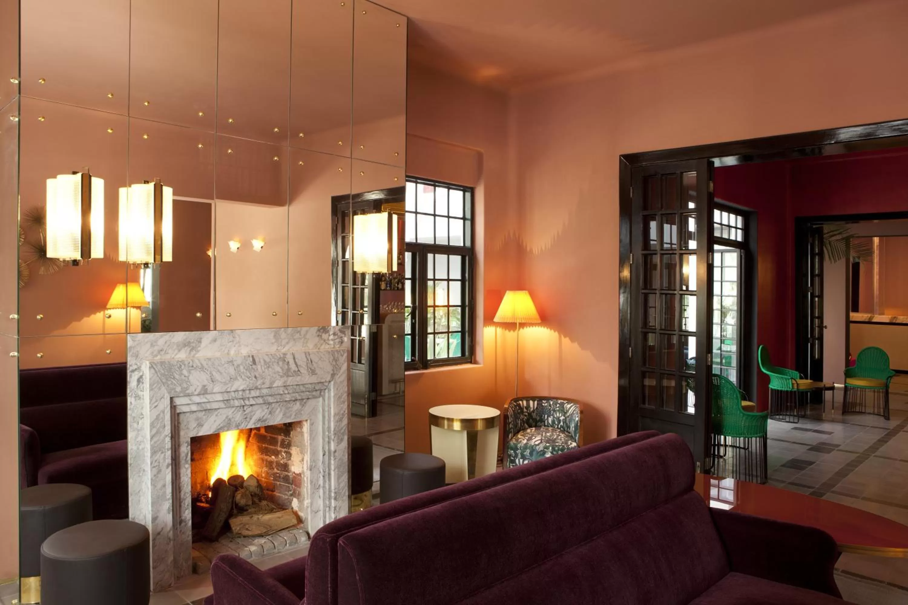 Lobby or reception in Casa Habita, a Member of Design Hotels