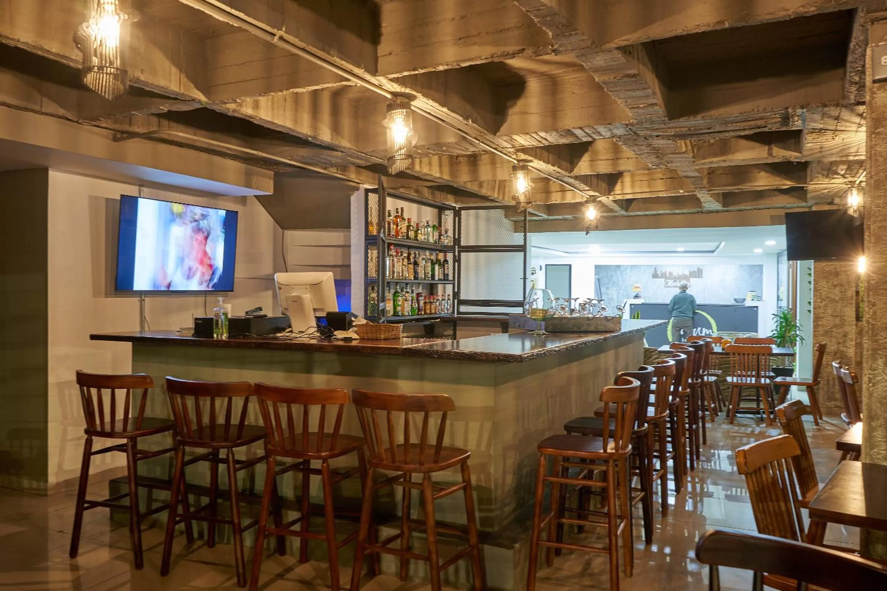 Lounge or bar, Lounge/Bar in Farum Hotel Express