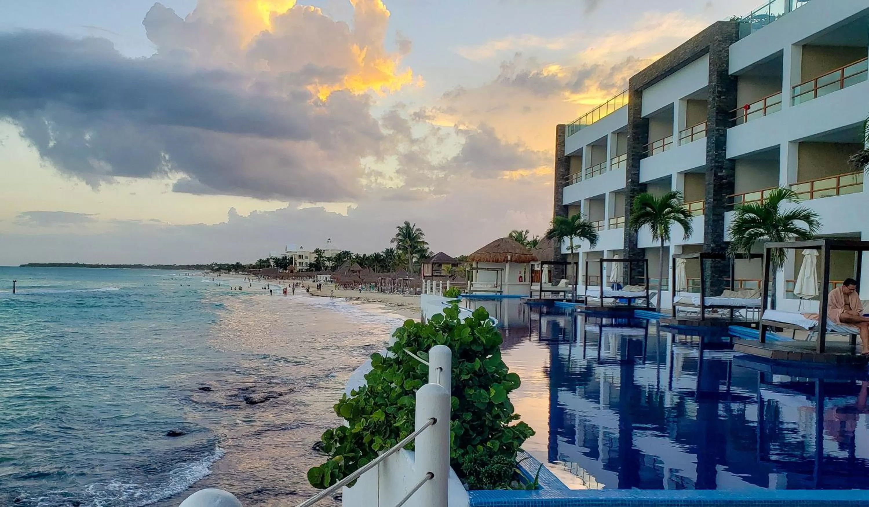 Property building in Senses Riviera Maya - Ocean Front Boutique Hotel - Adults only