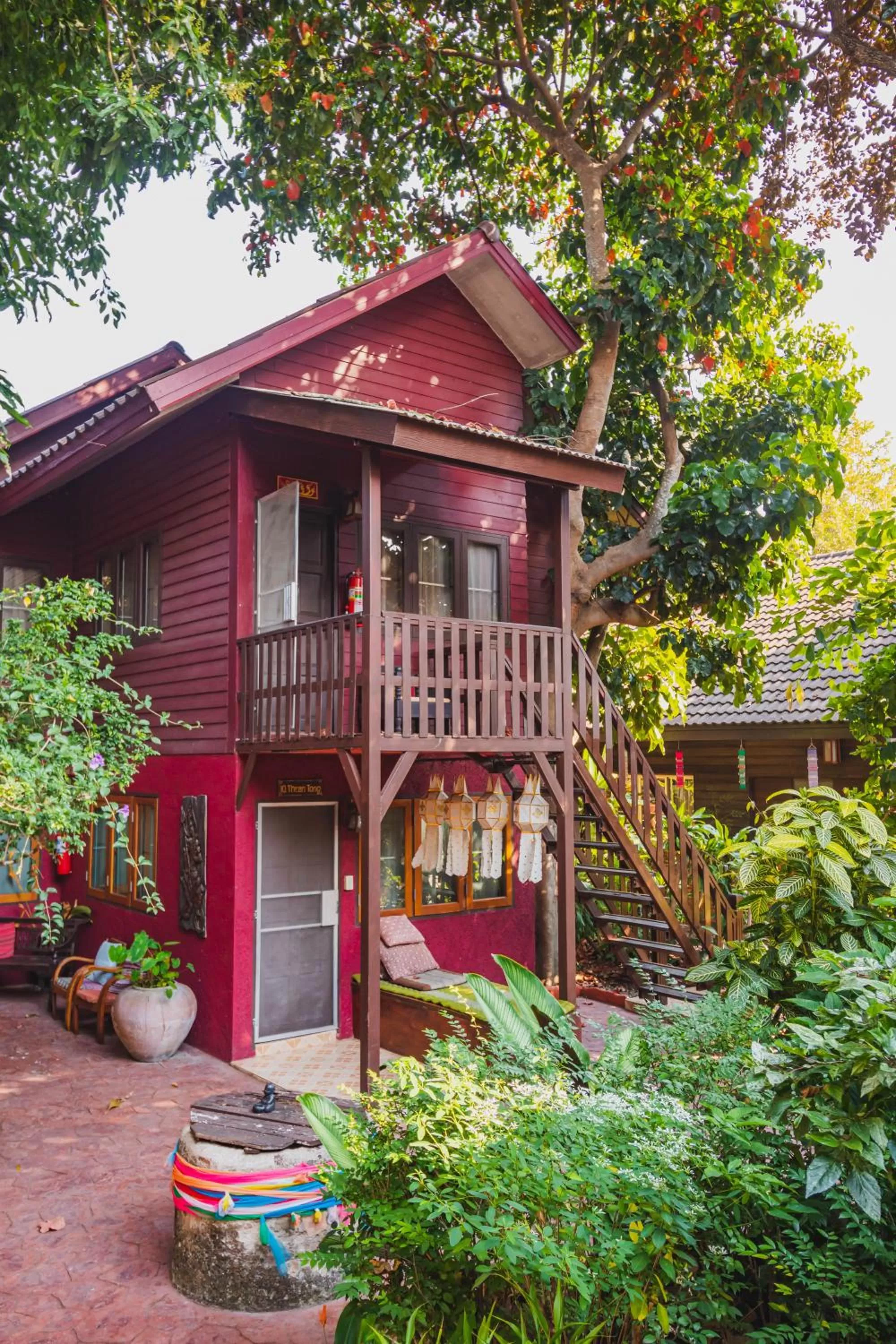 Property building in Joy's House & Tour