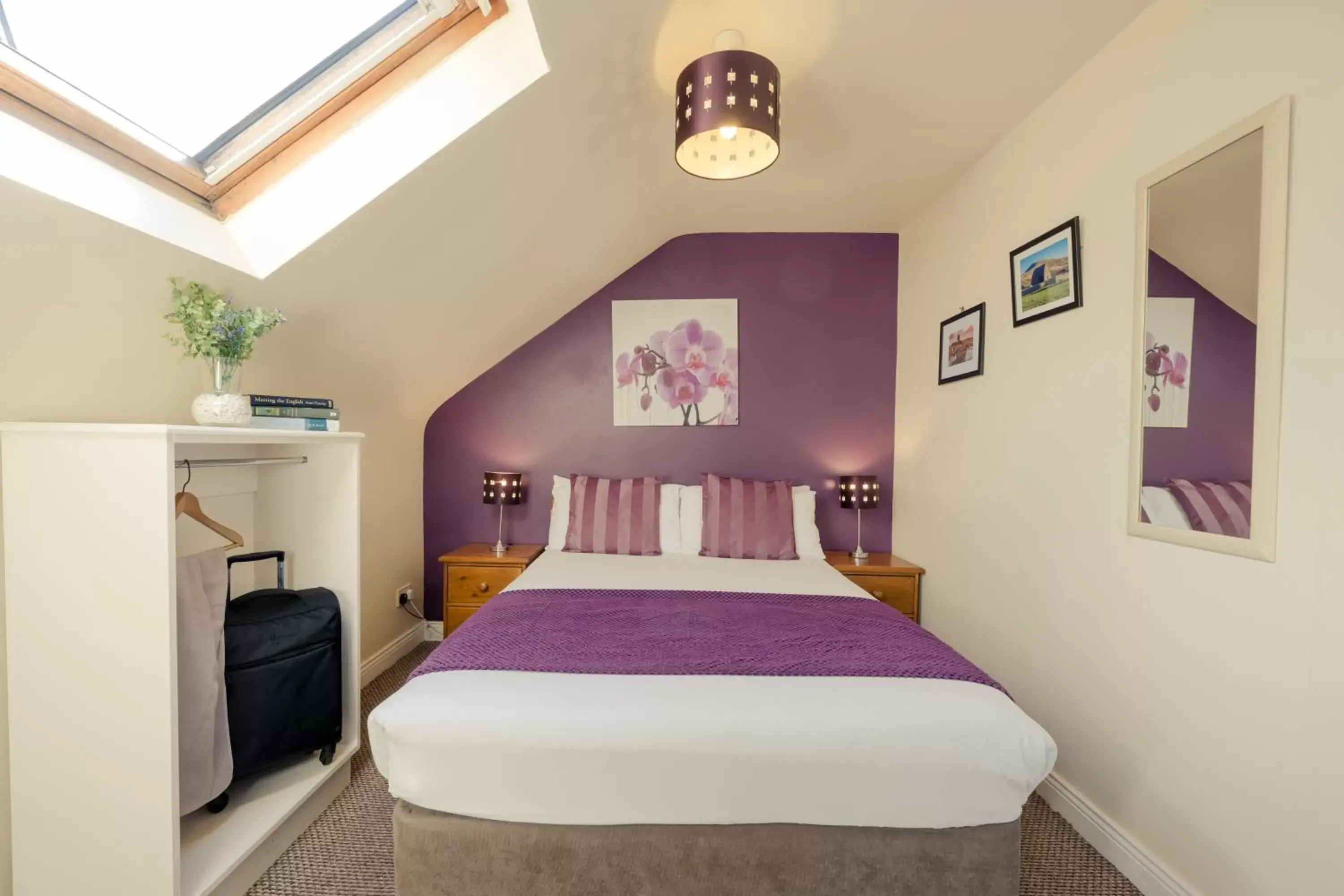 Double Room in The Quayside B&B Double Room in The Quayside B&B