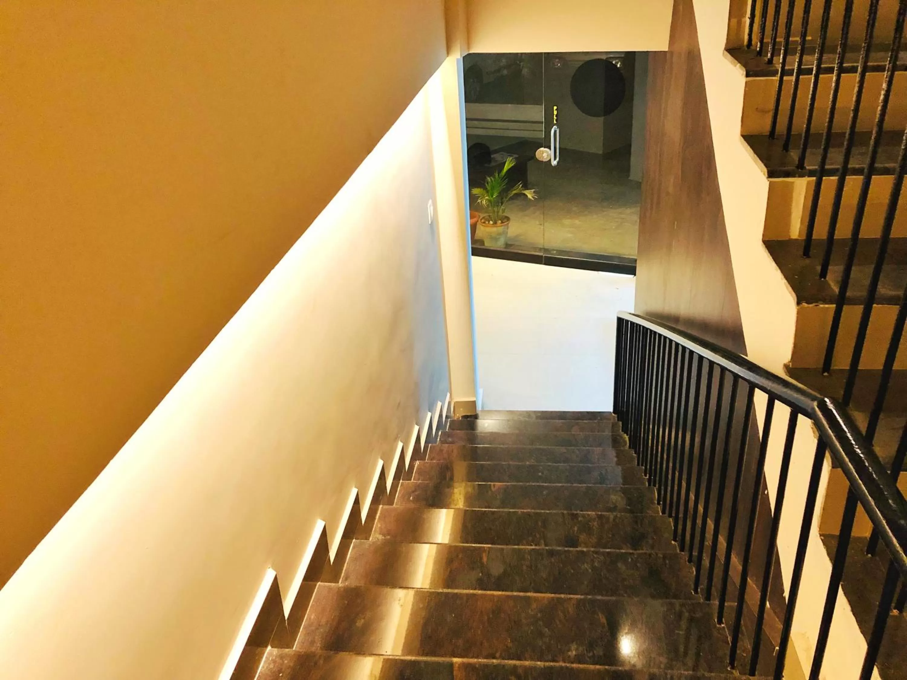 Balcony/Terrace in COSMO LODGE