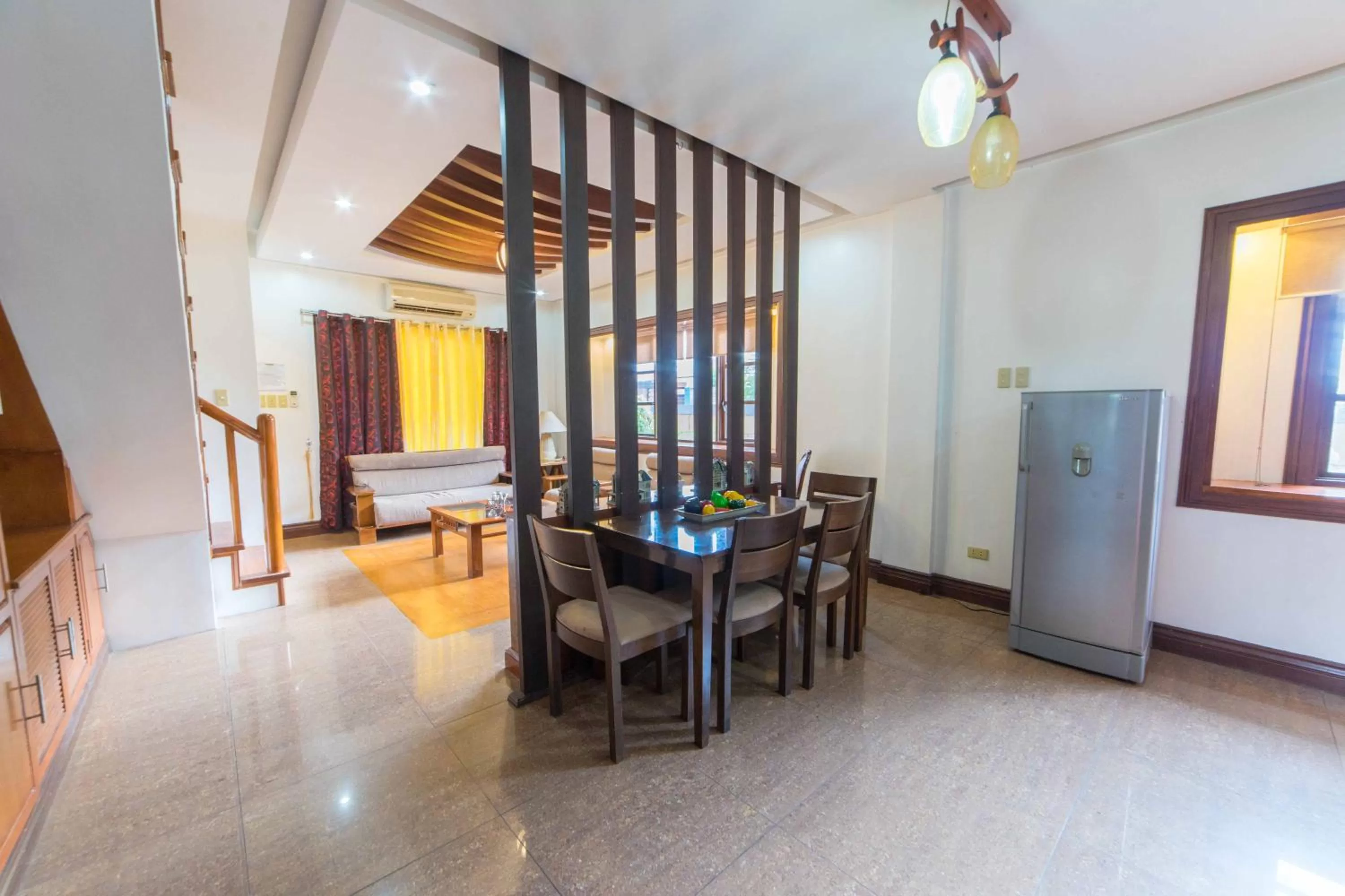 Seating area in RedDoorz Plus @ Starhomes Olivianville