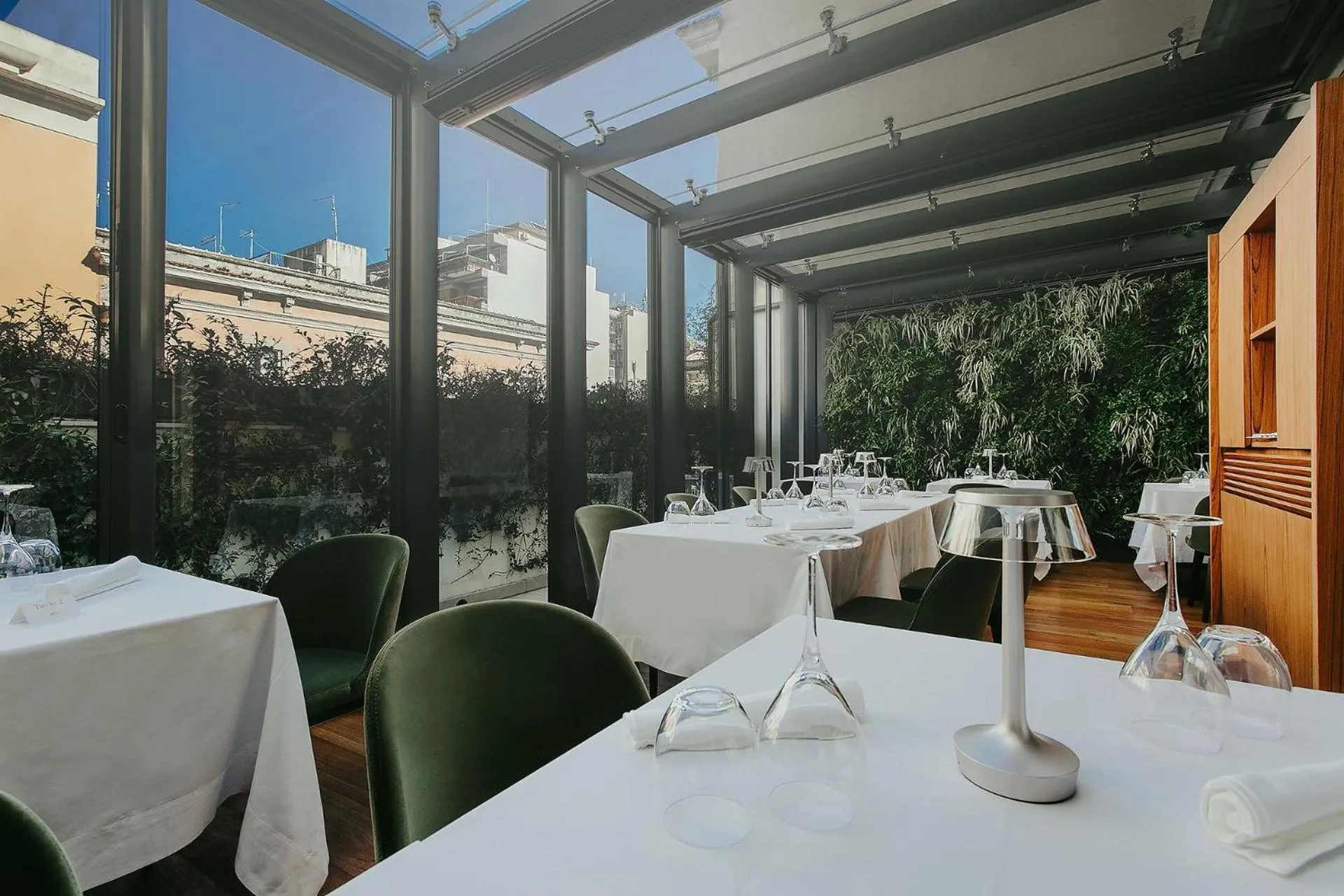 Restaurant/places to eat in Bacã Suites, Restaurant & Bar