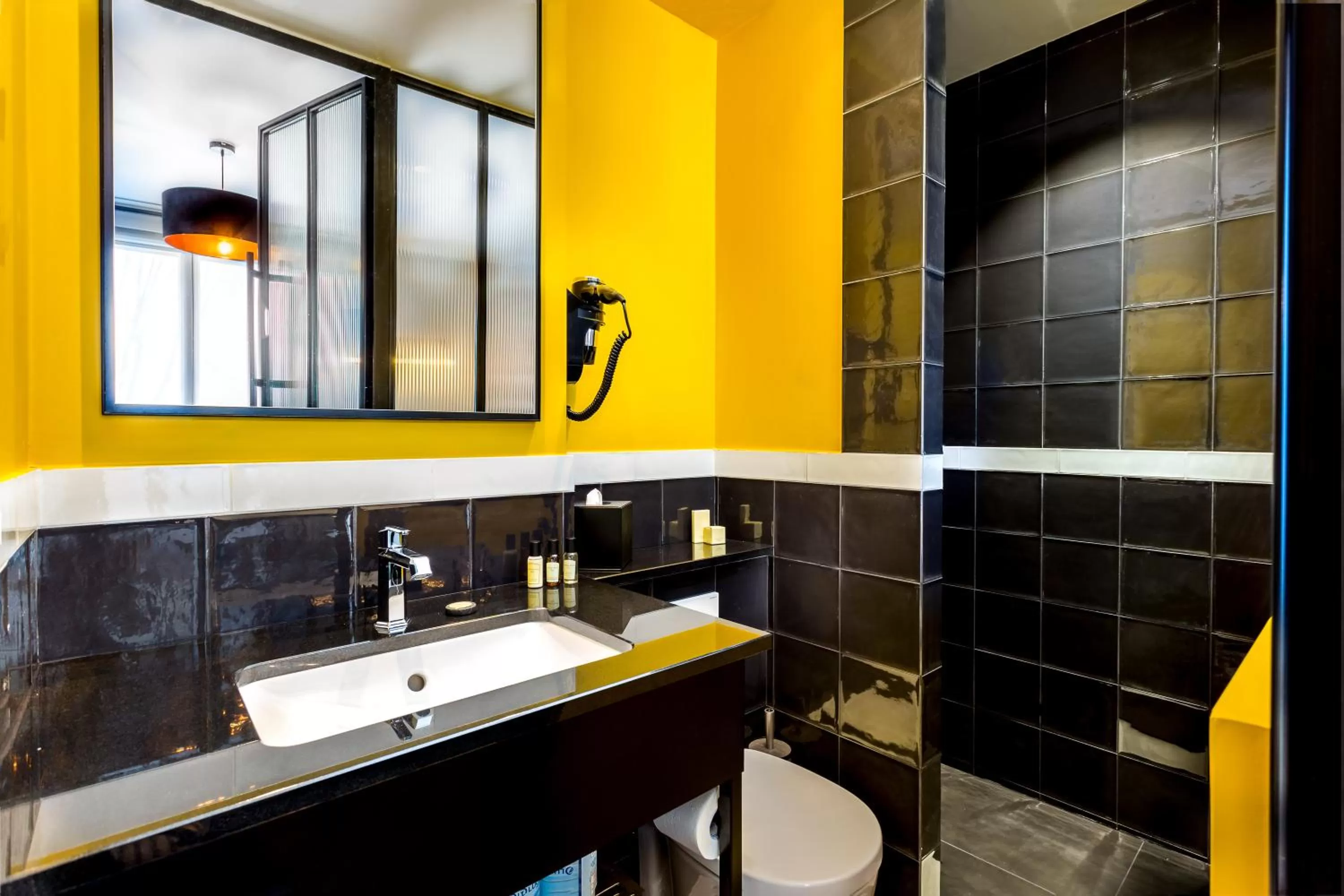 Bathroom in Hotel Bridget