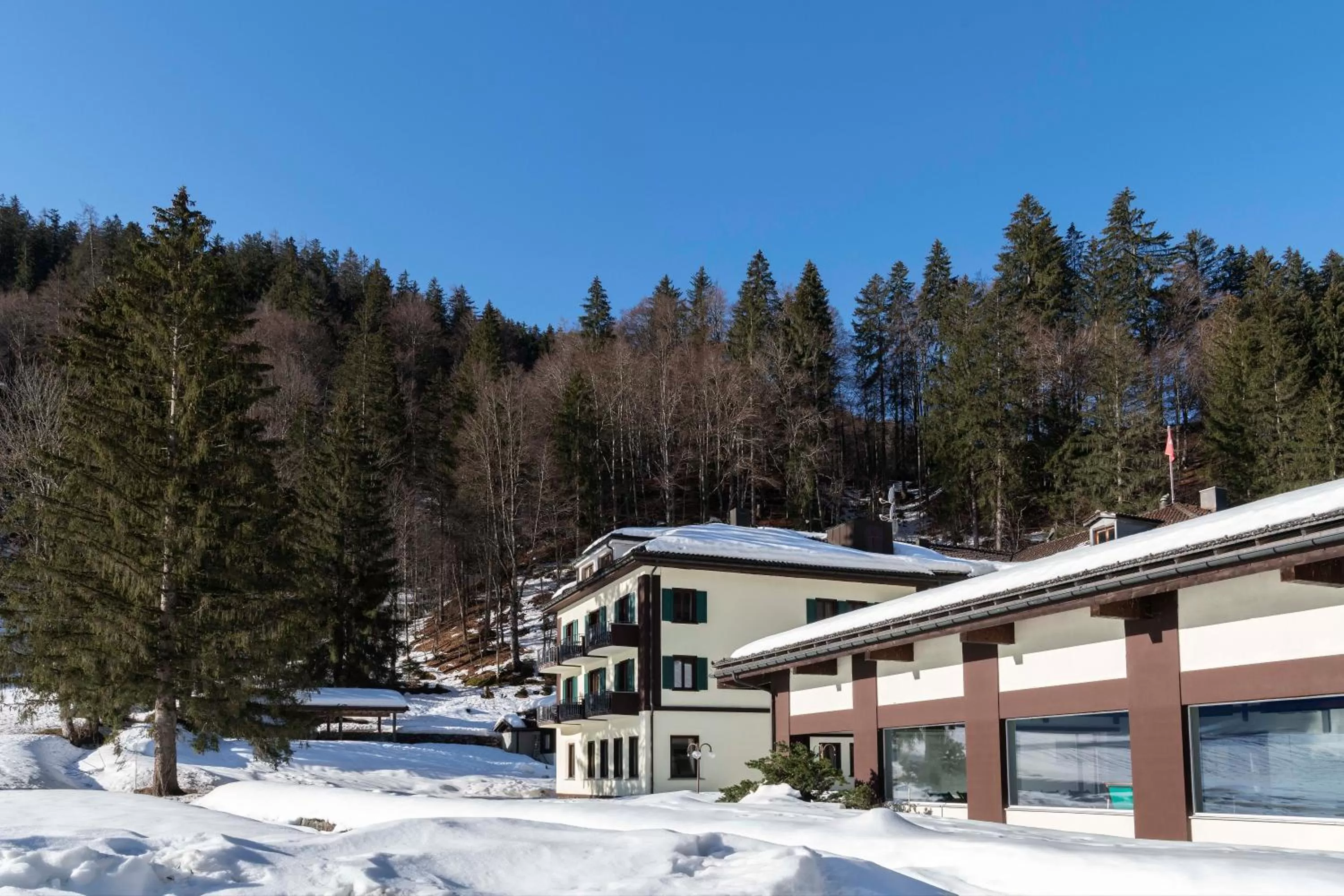 Winter in Hotel Bad Serneus