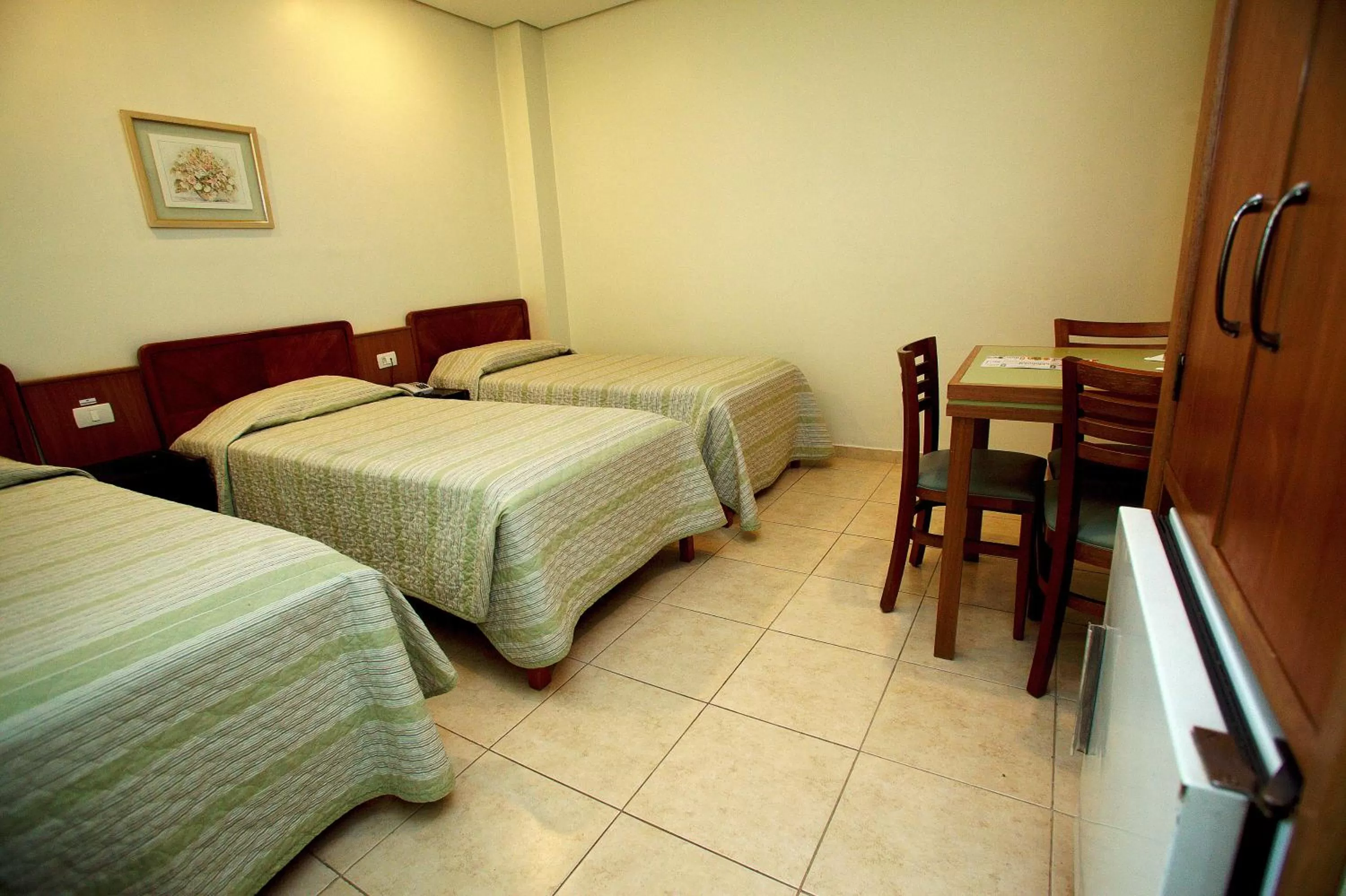 Bed in Cinelandia Hotel