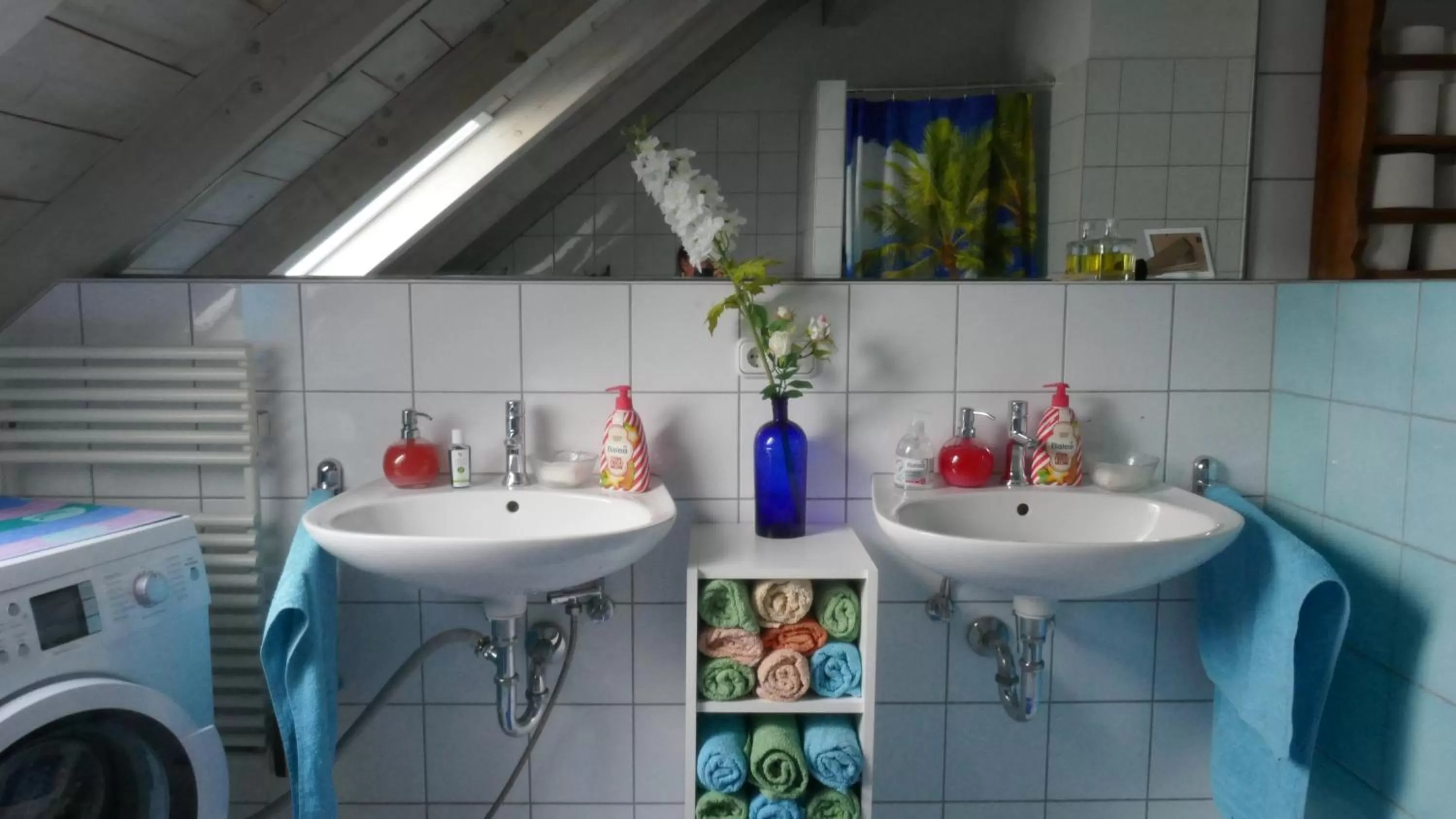 Bathroom in Bed and Breakfast Bavaria München