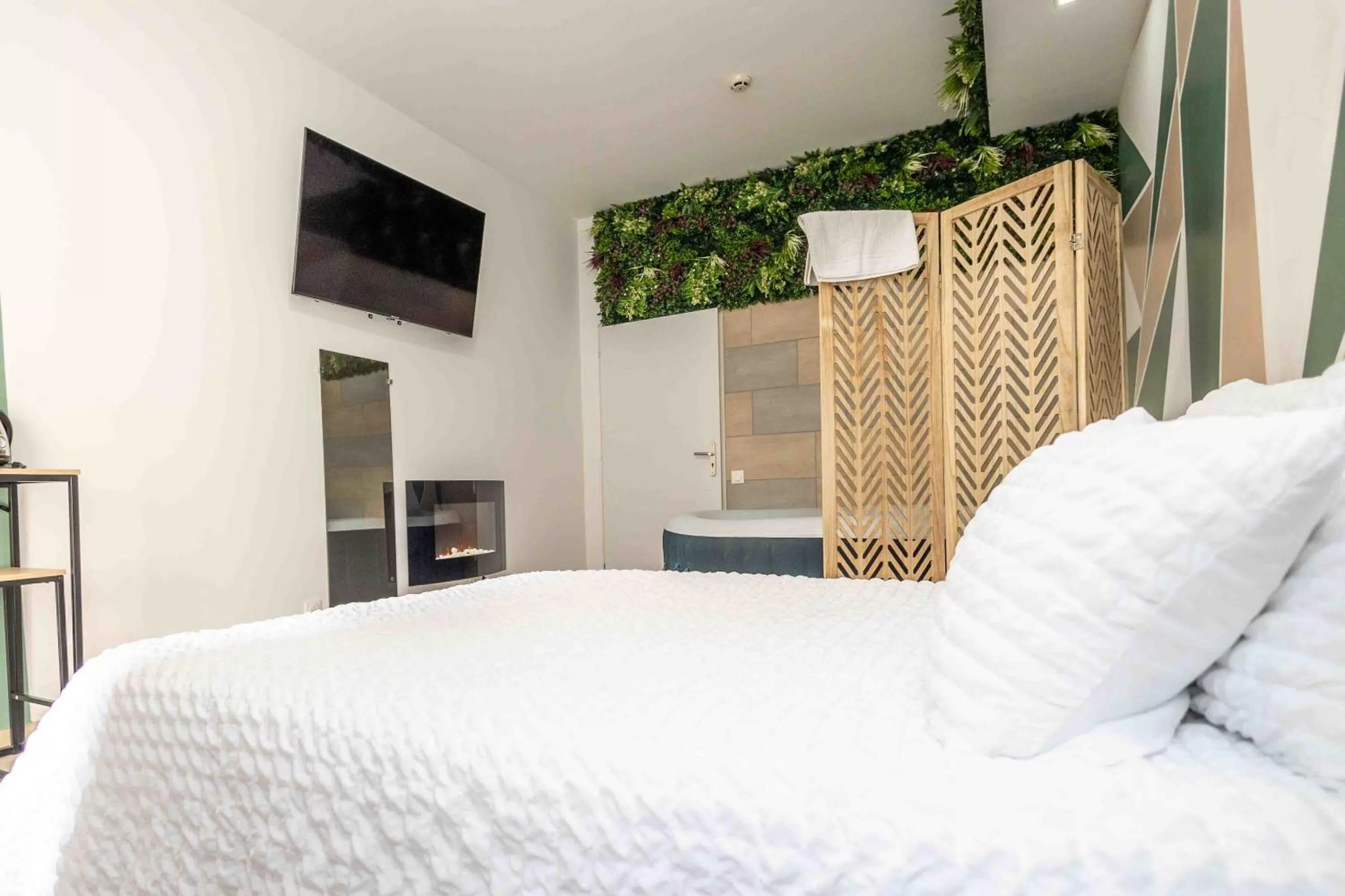 Superior Double Room in Hôtel Center Saint-Quentin Centre Gare