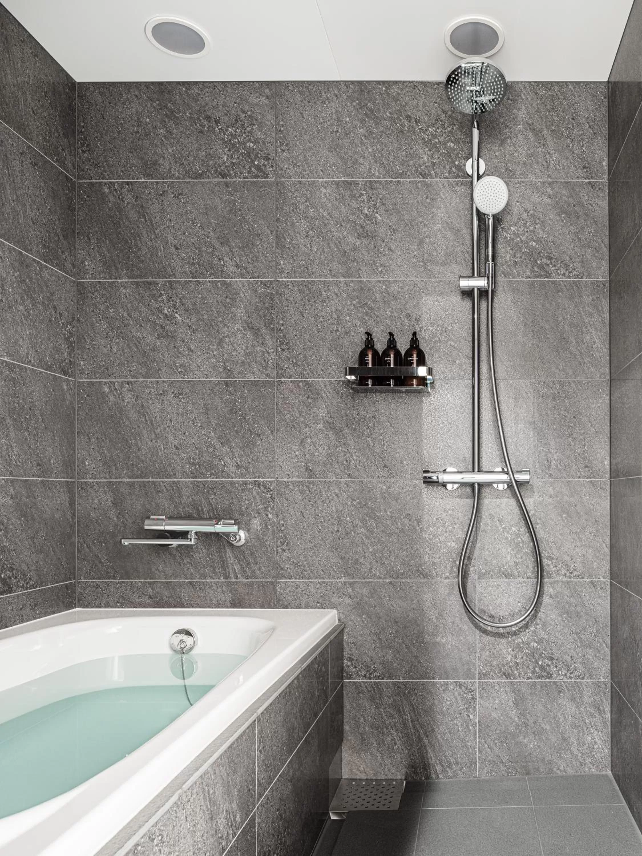 Bathroom in BnA WALL