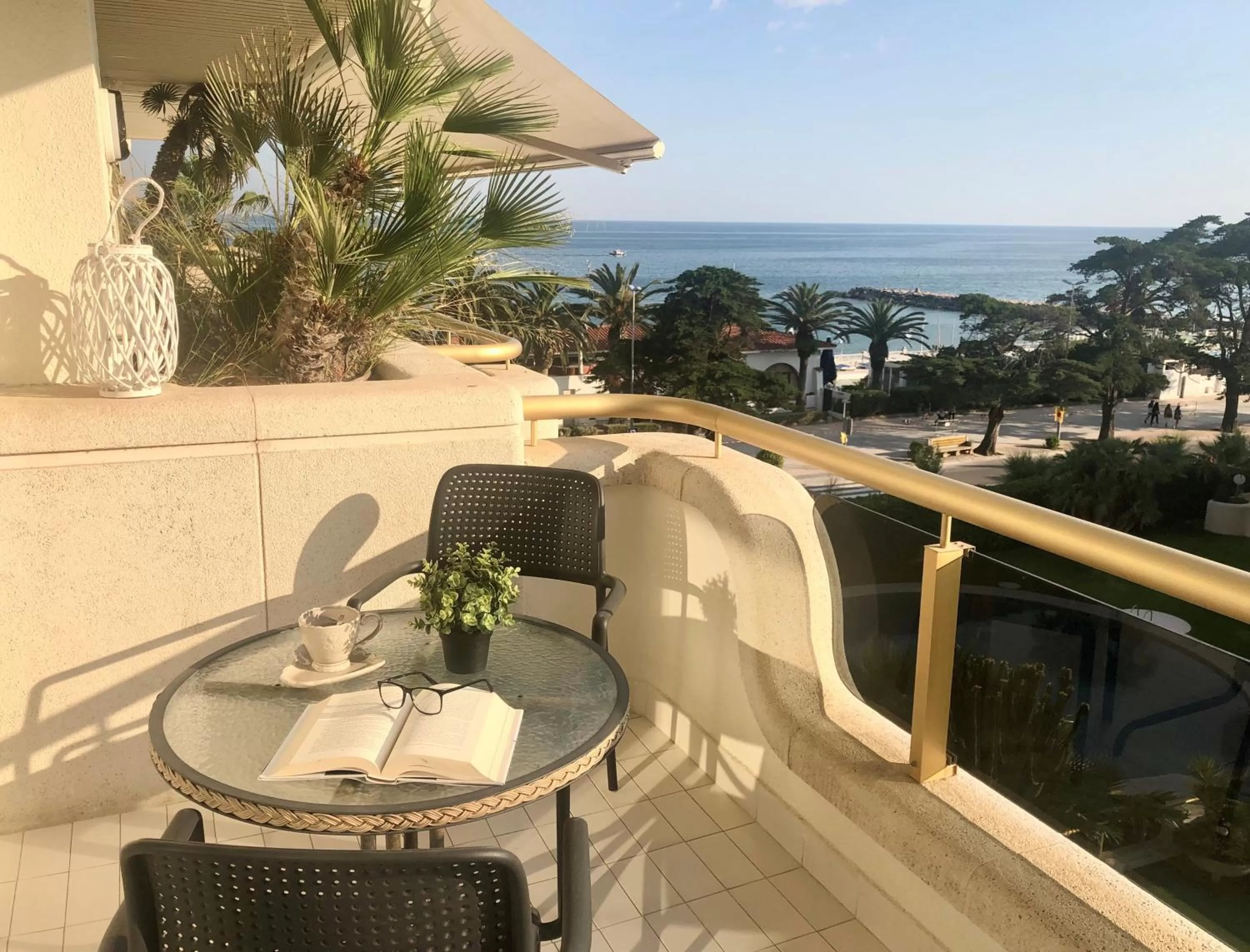 Balcony/Terrace in Mediterraneo Sitges