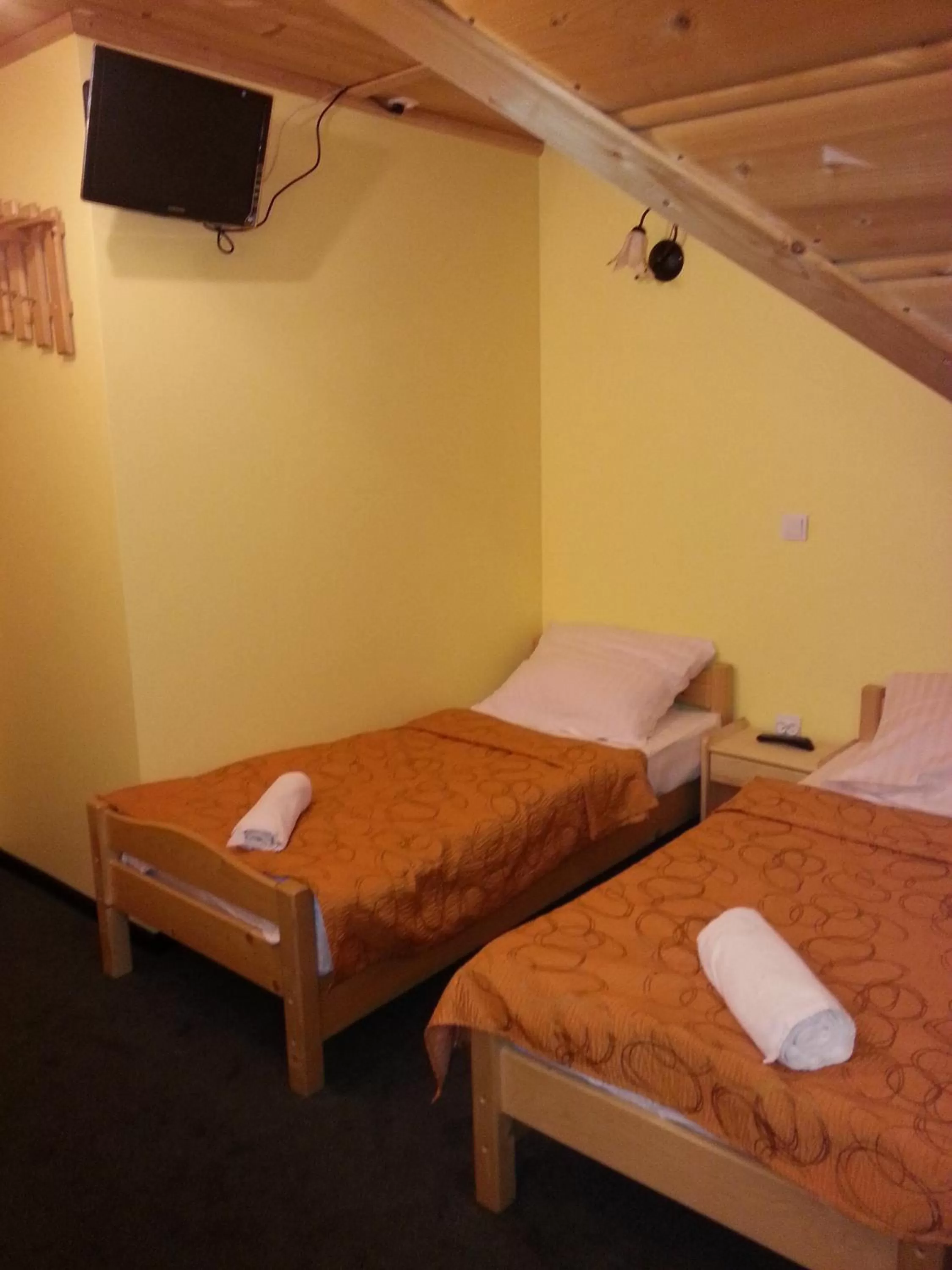 Bed in Wynajem Pokoi ,,Góry Tatry Wypoczynek "Paweł Kuczyński