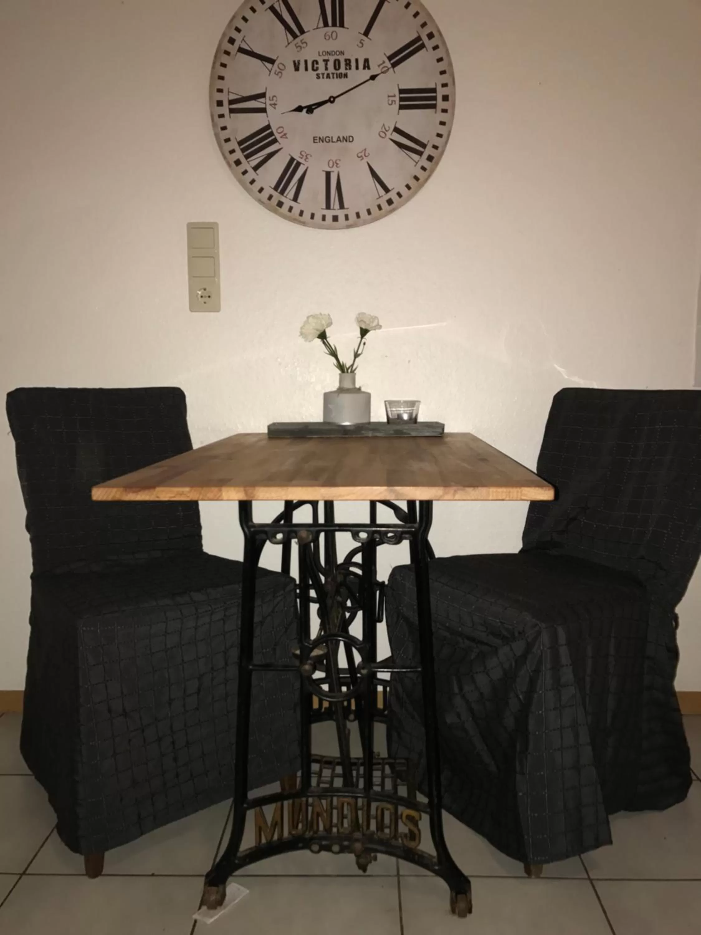 Seating area in Leezdorfer Hof