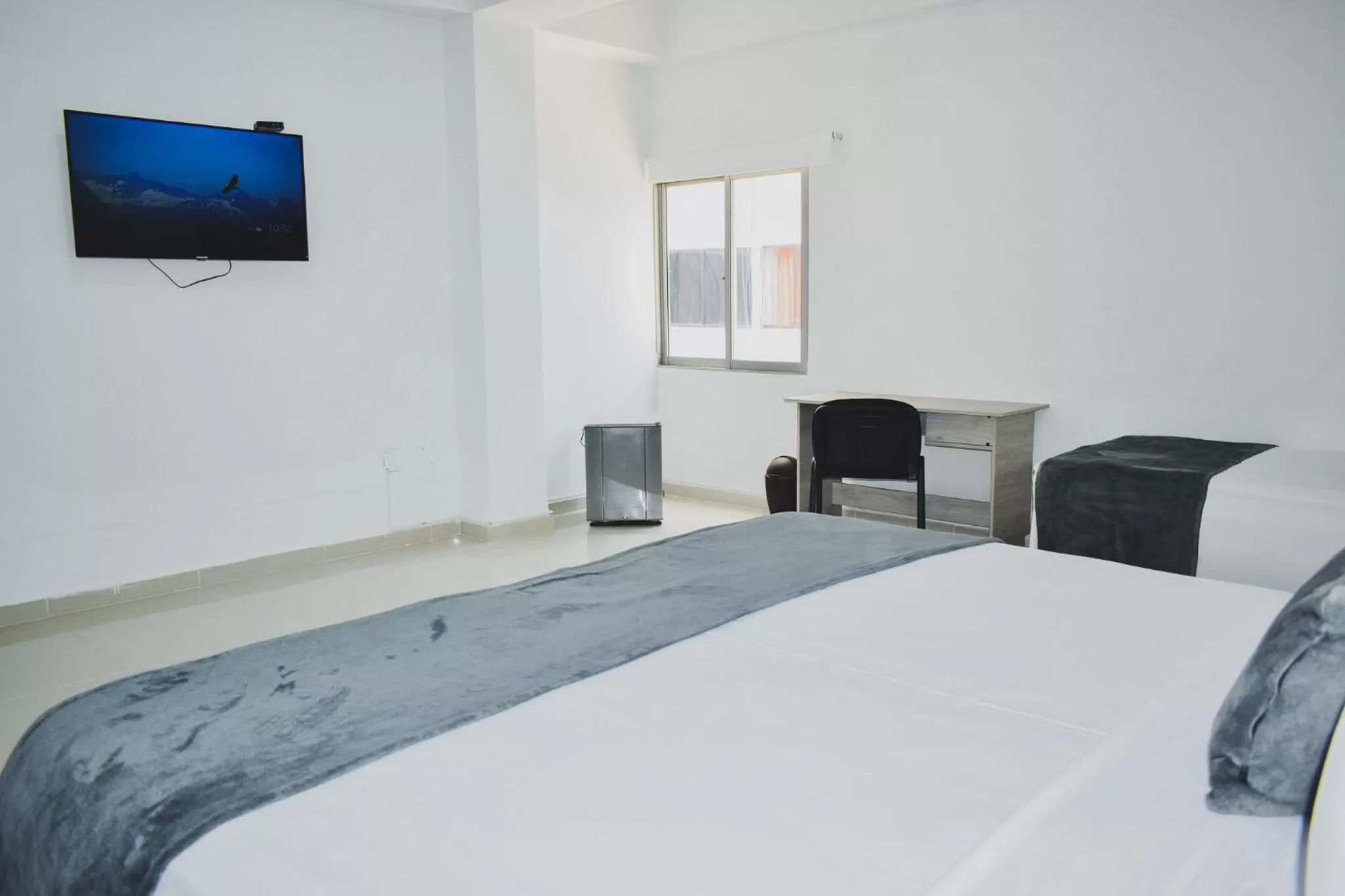 Bed in Hotel El Marqués De Manga