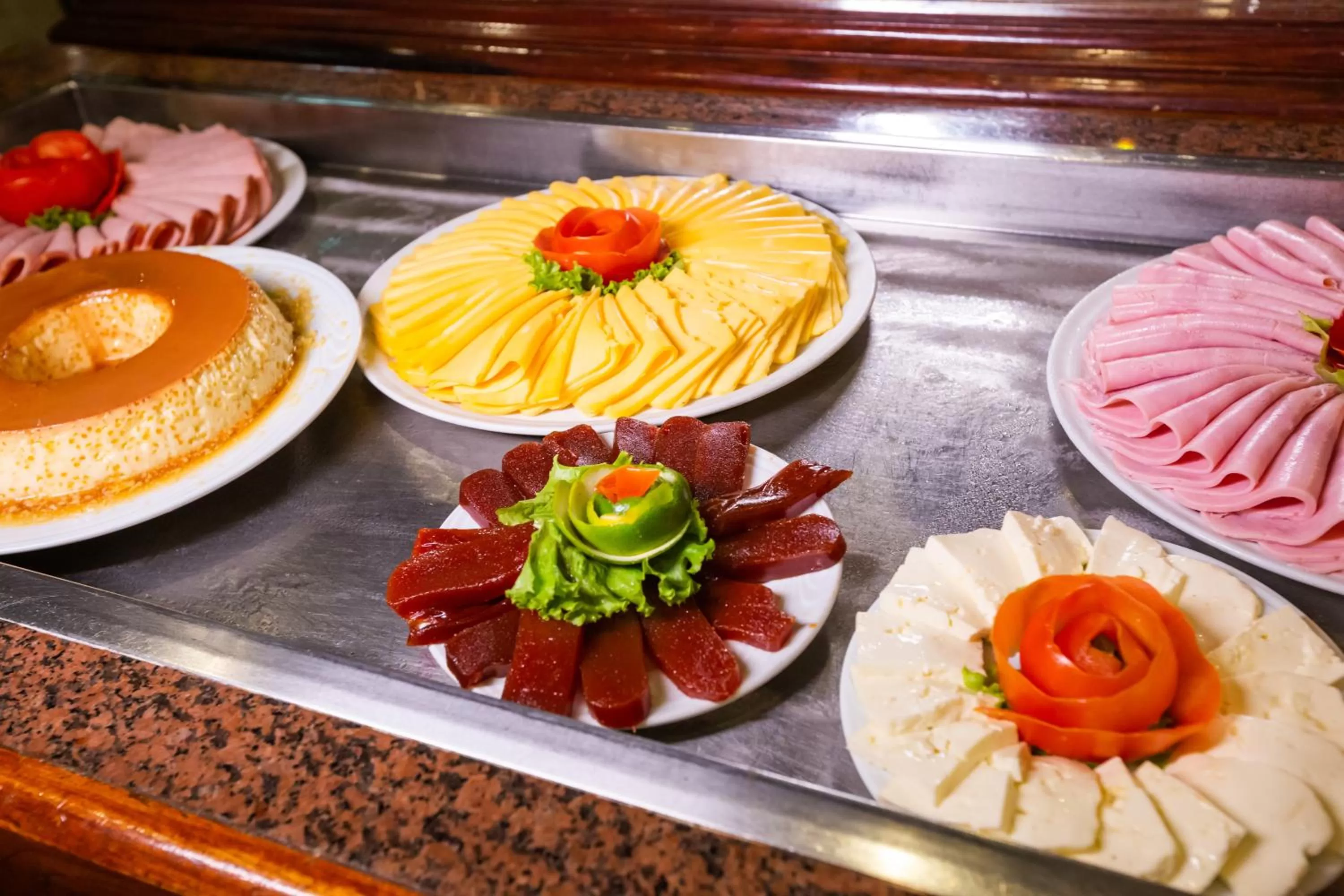Food close-up in Rio Aeroporto Hotel Galeão