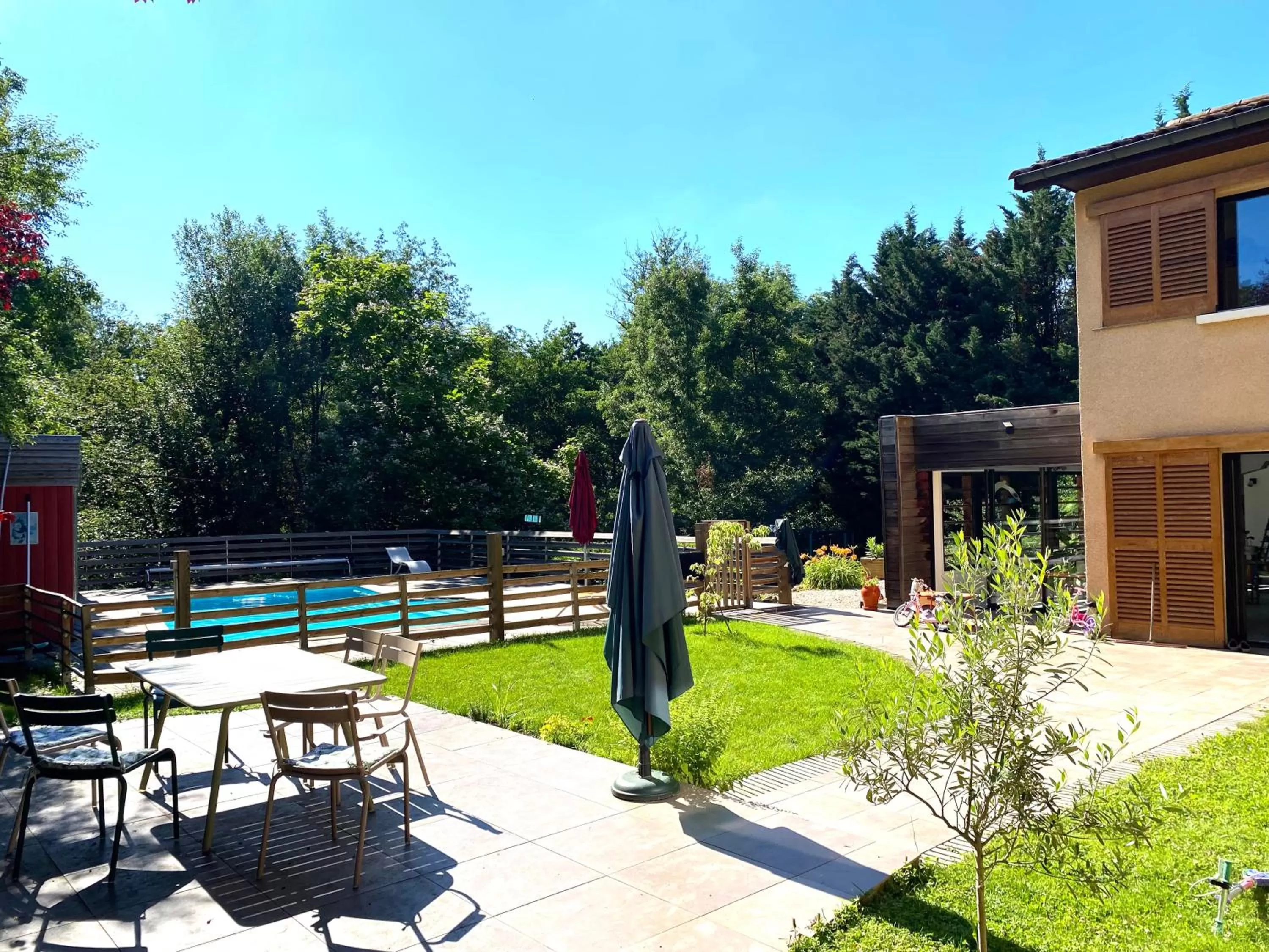 Garden in Les Cabanons