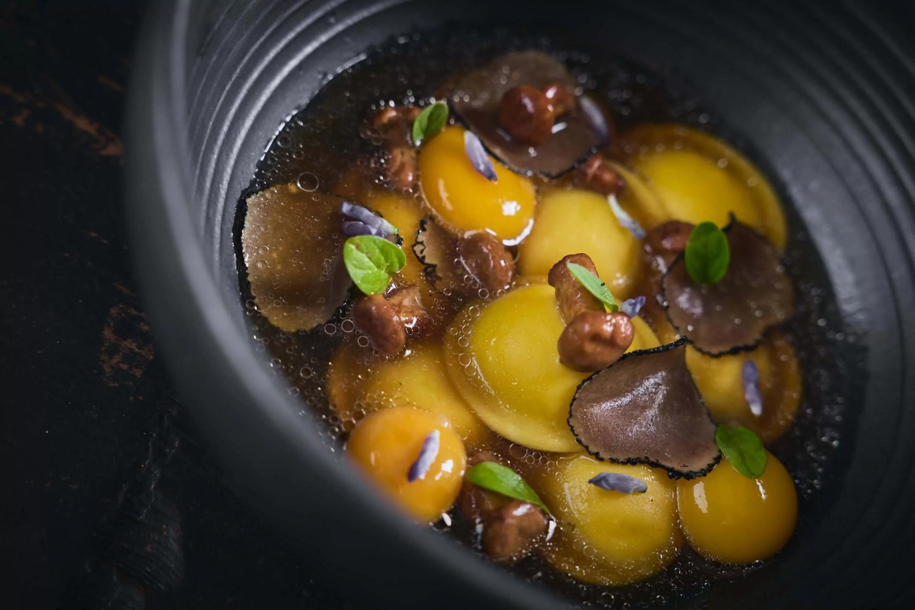 Food in Tenne Lodges