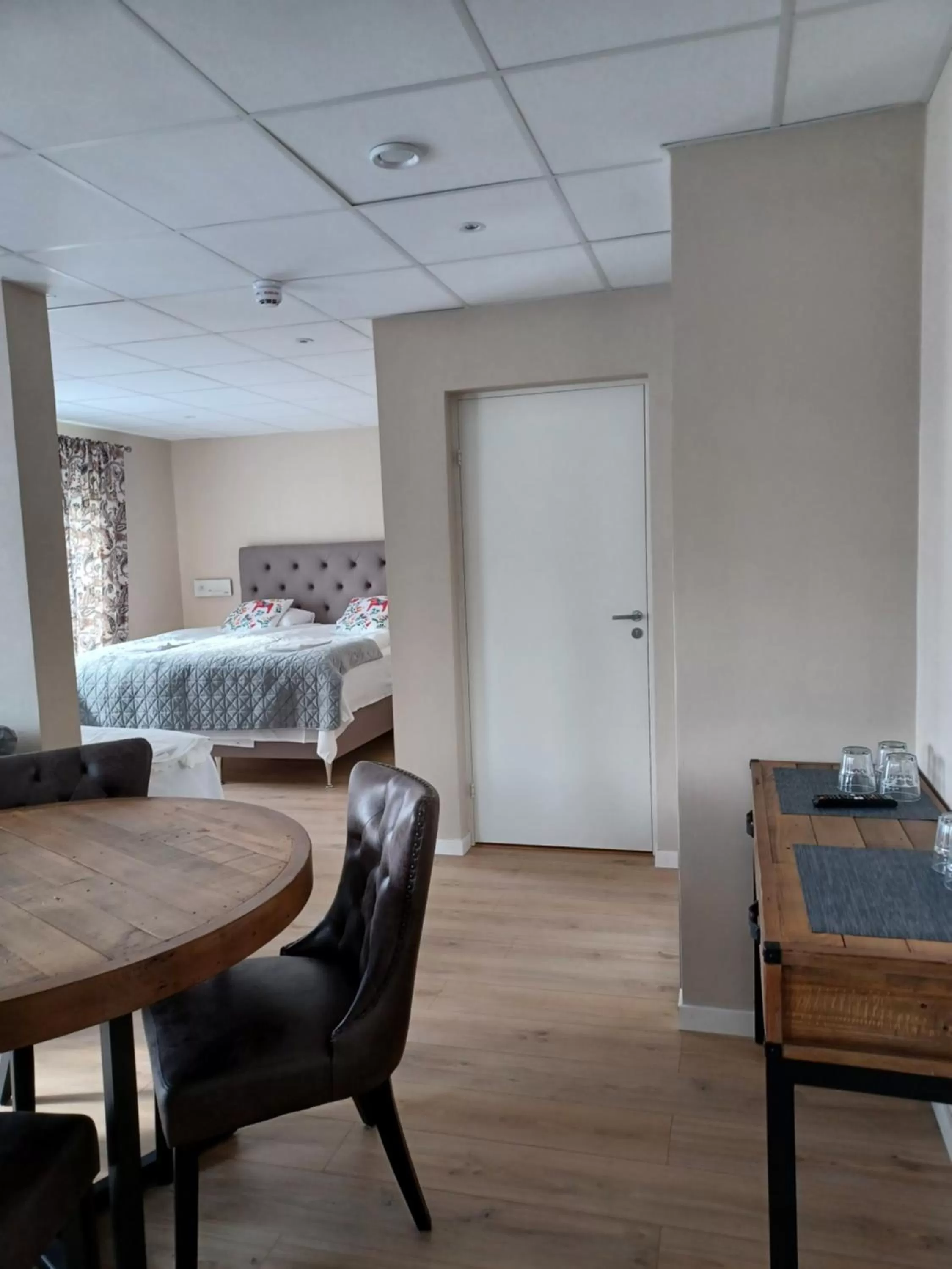 Photo of the whole room, Bed in Solstickan Hotell & Vandrarhem