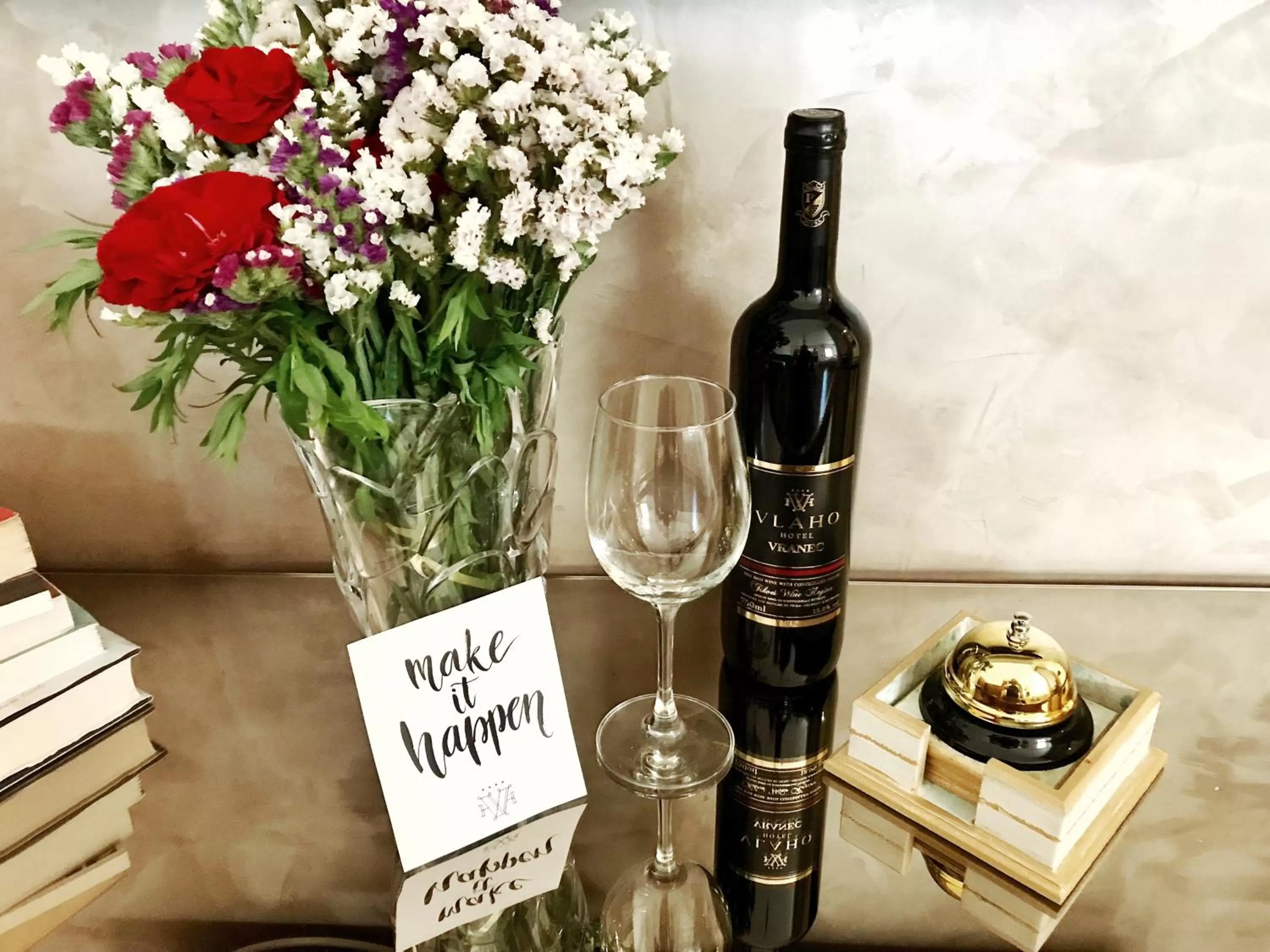 Alcoholic drinks in Hotel Vlaho