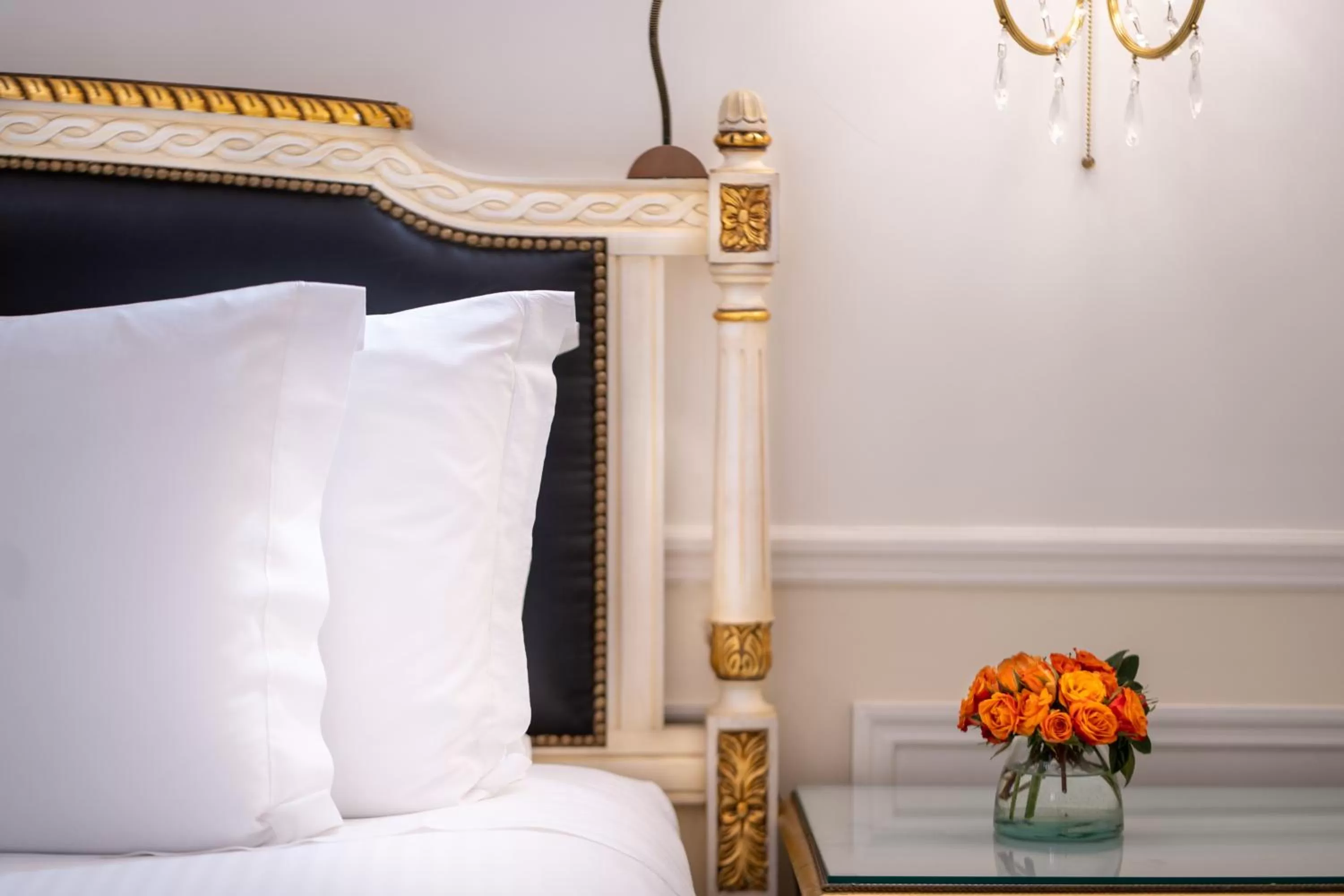 Bedroom, Bed in Alvear Palace Hotel - Leading Hotels of the World