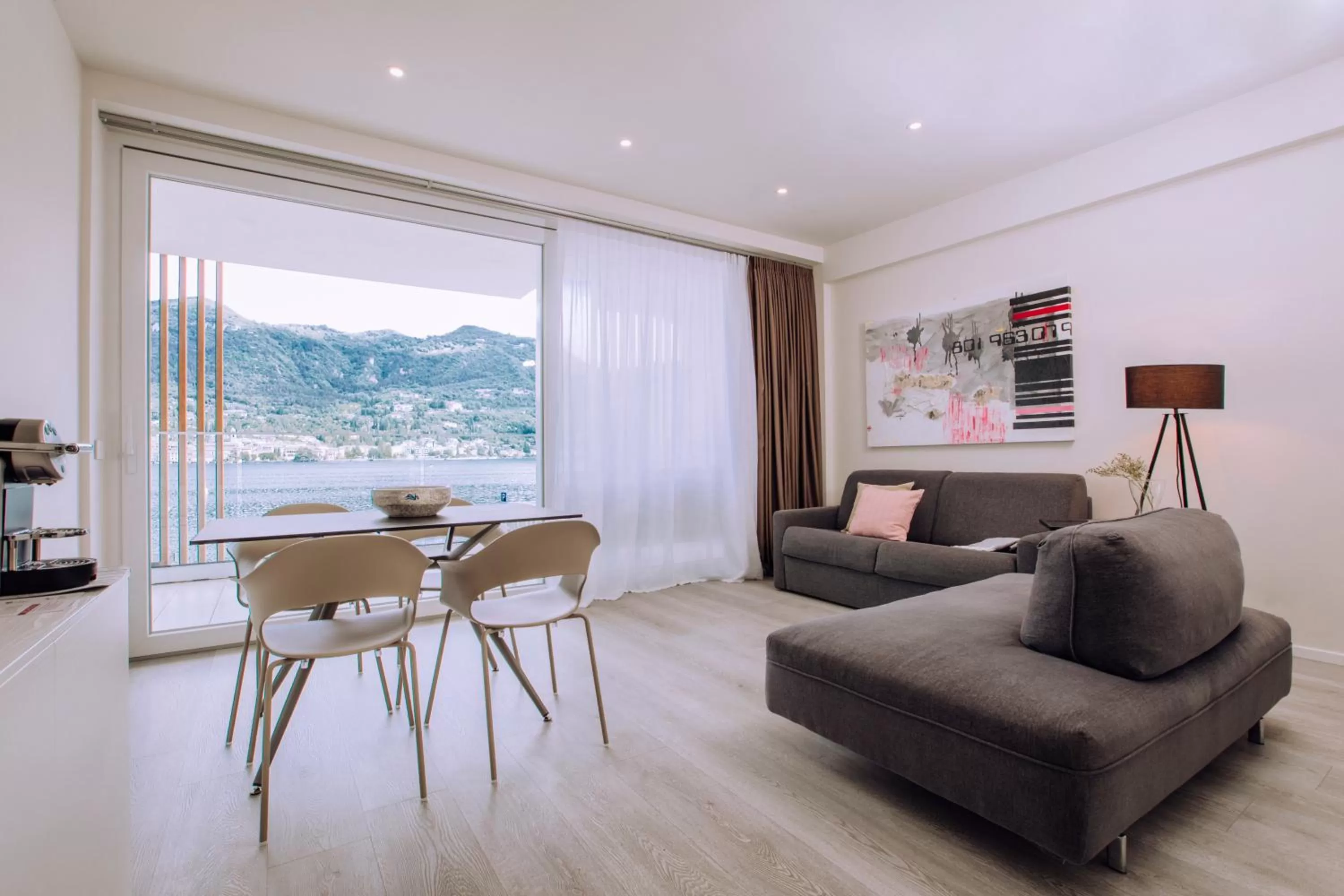 Living room in Ah Porticcioli Boutique Apartments