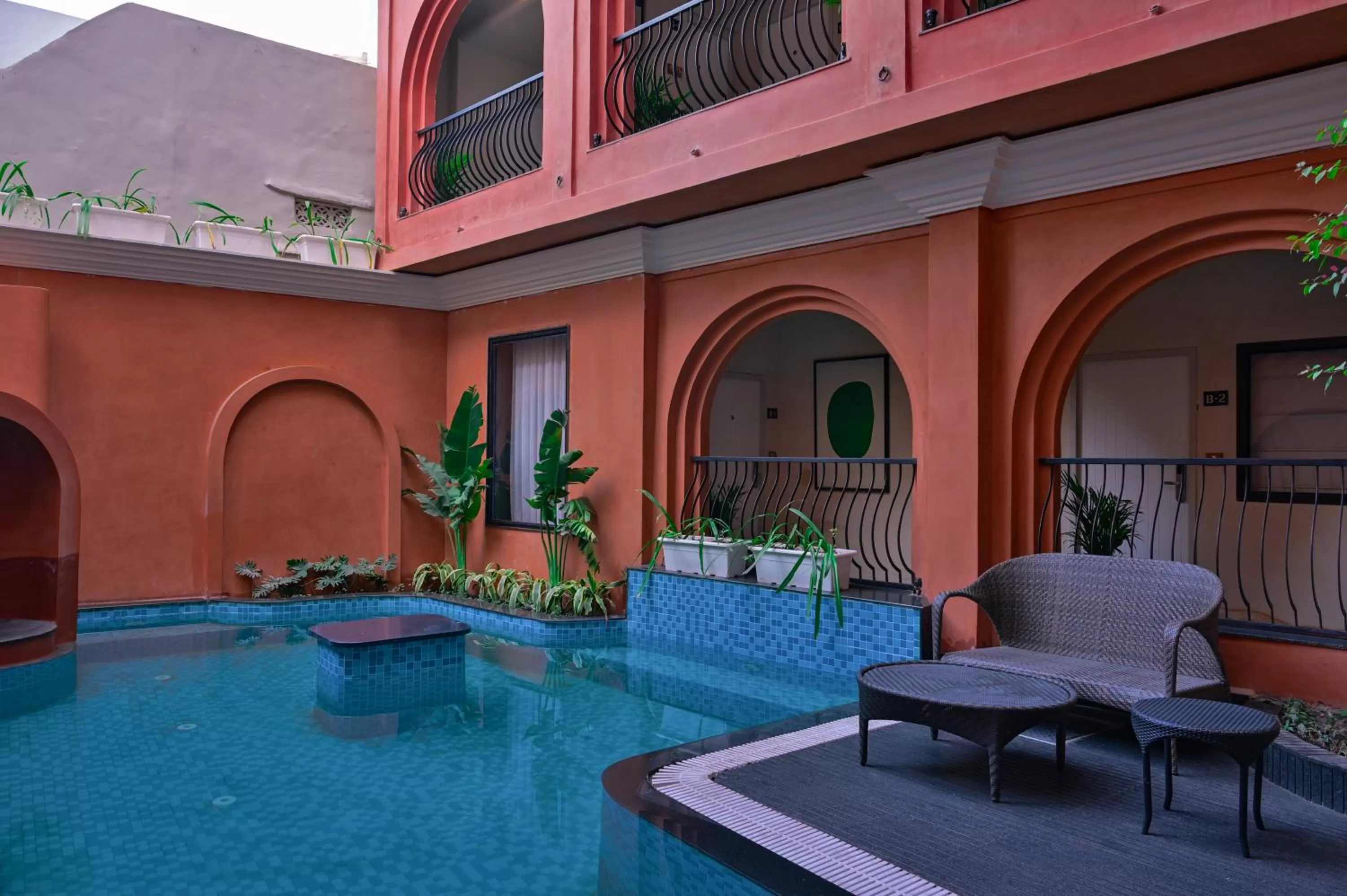 Property building in The Red Pier - My Downtown Hotels