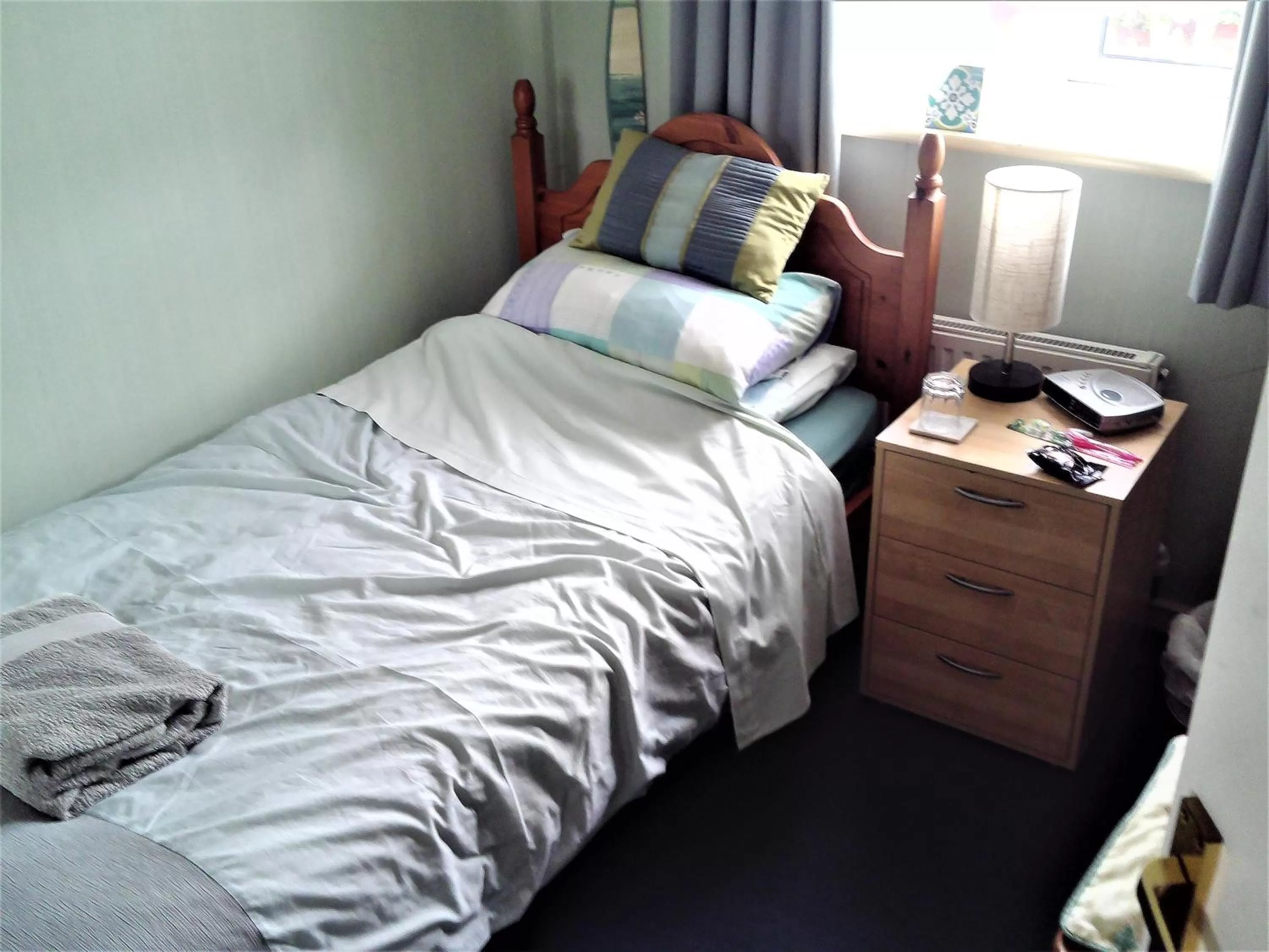 Bedroom, Bed in Mike & Carolyn Ball B&B