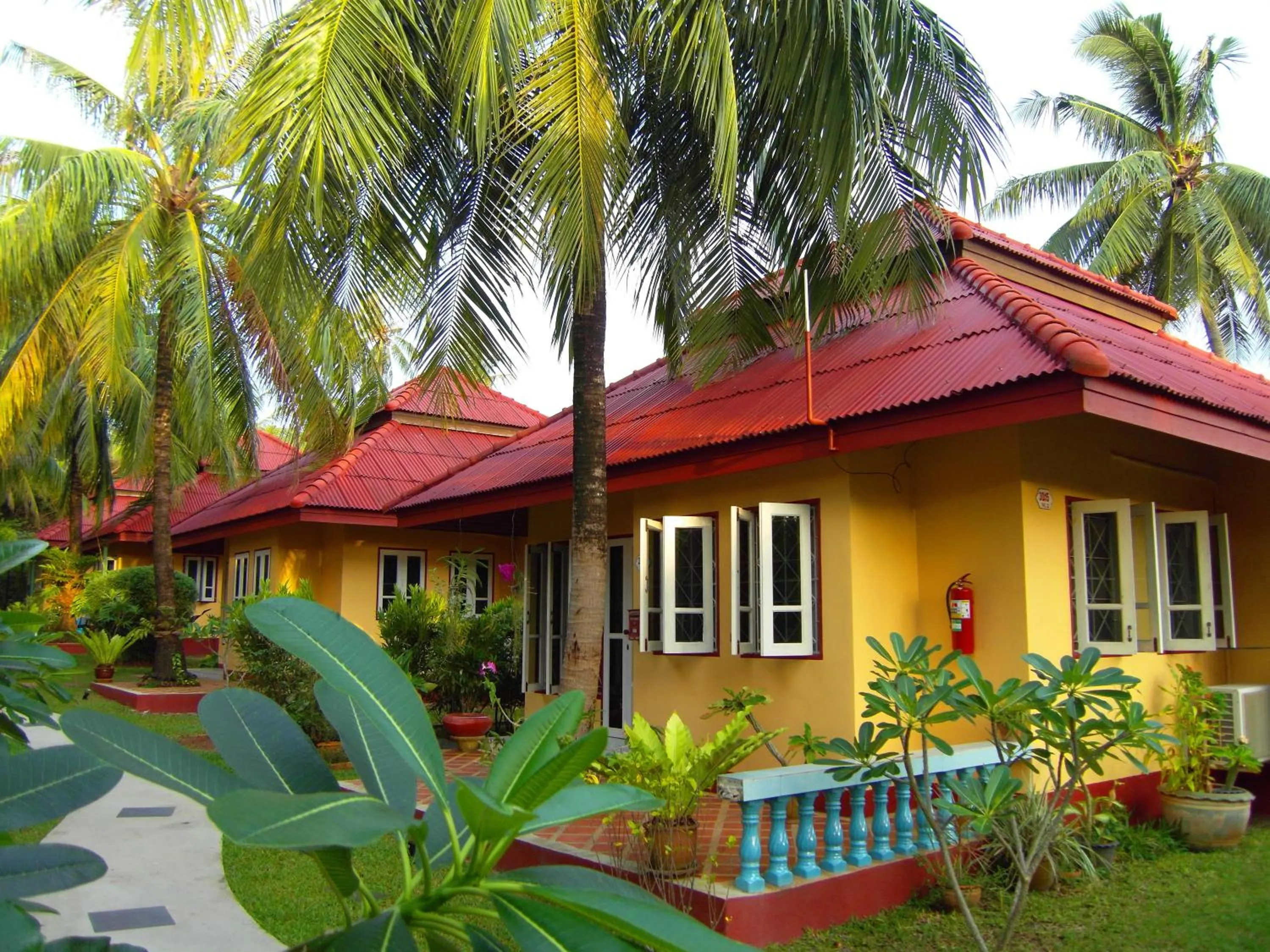Property building in Palm Village