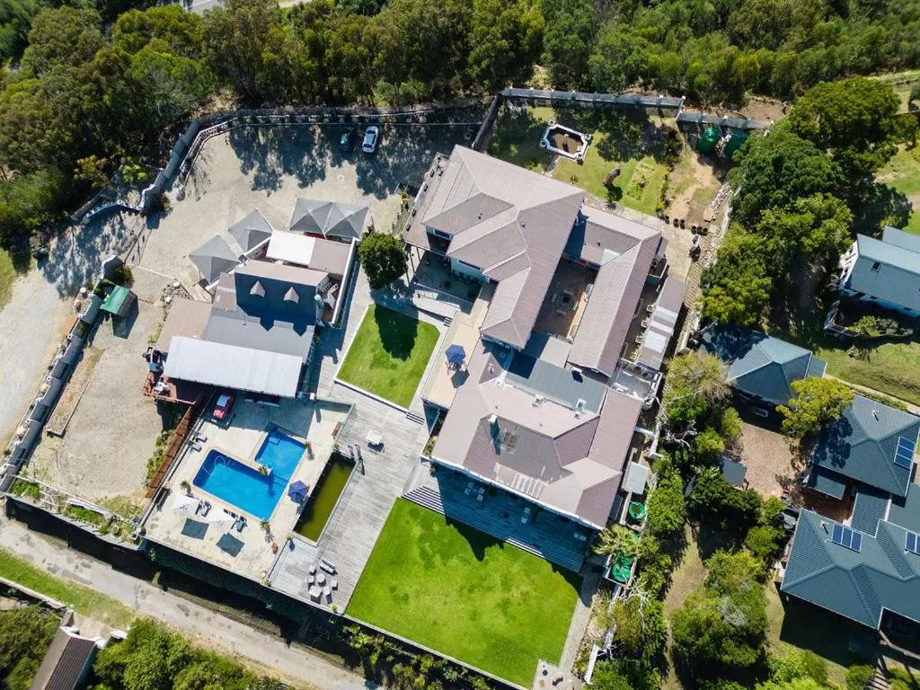 Bird's eye view in Issaquena Heights Boutique Hotel