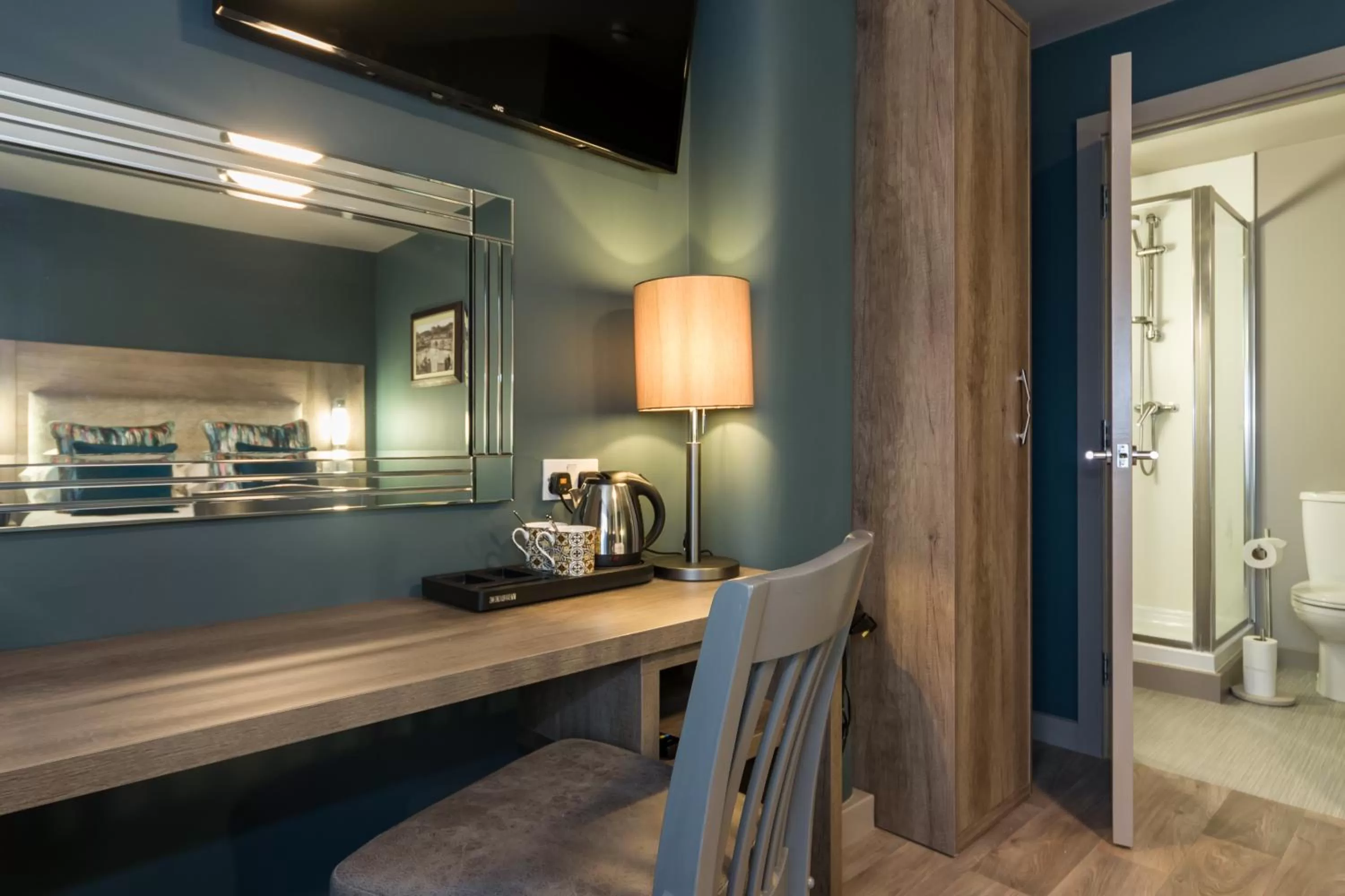 Coffee/tea facilities in Hotel No 8