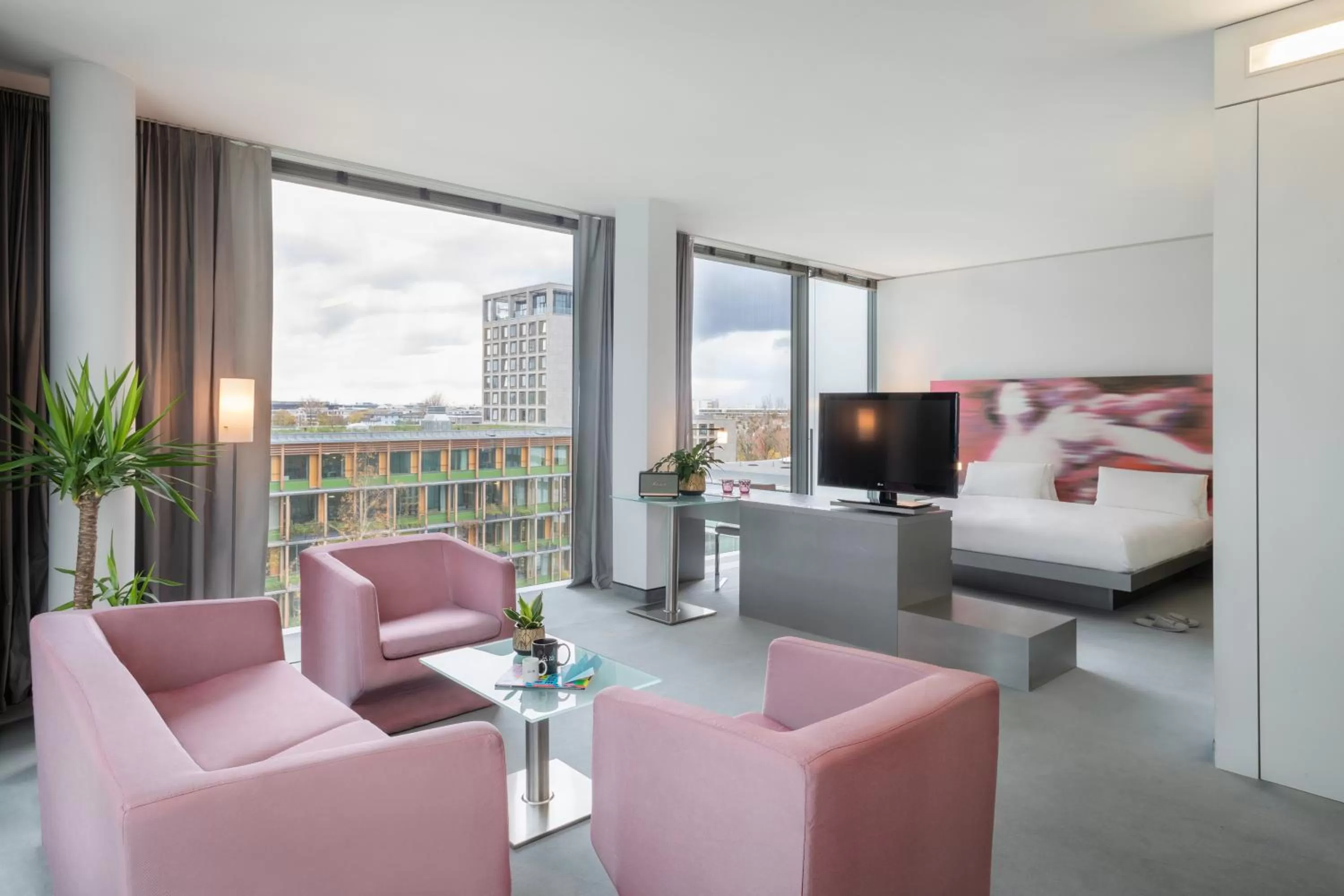 Innside Lifestyle Suite in INNSiDE by Meliá München Parkstadt Schwabing