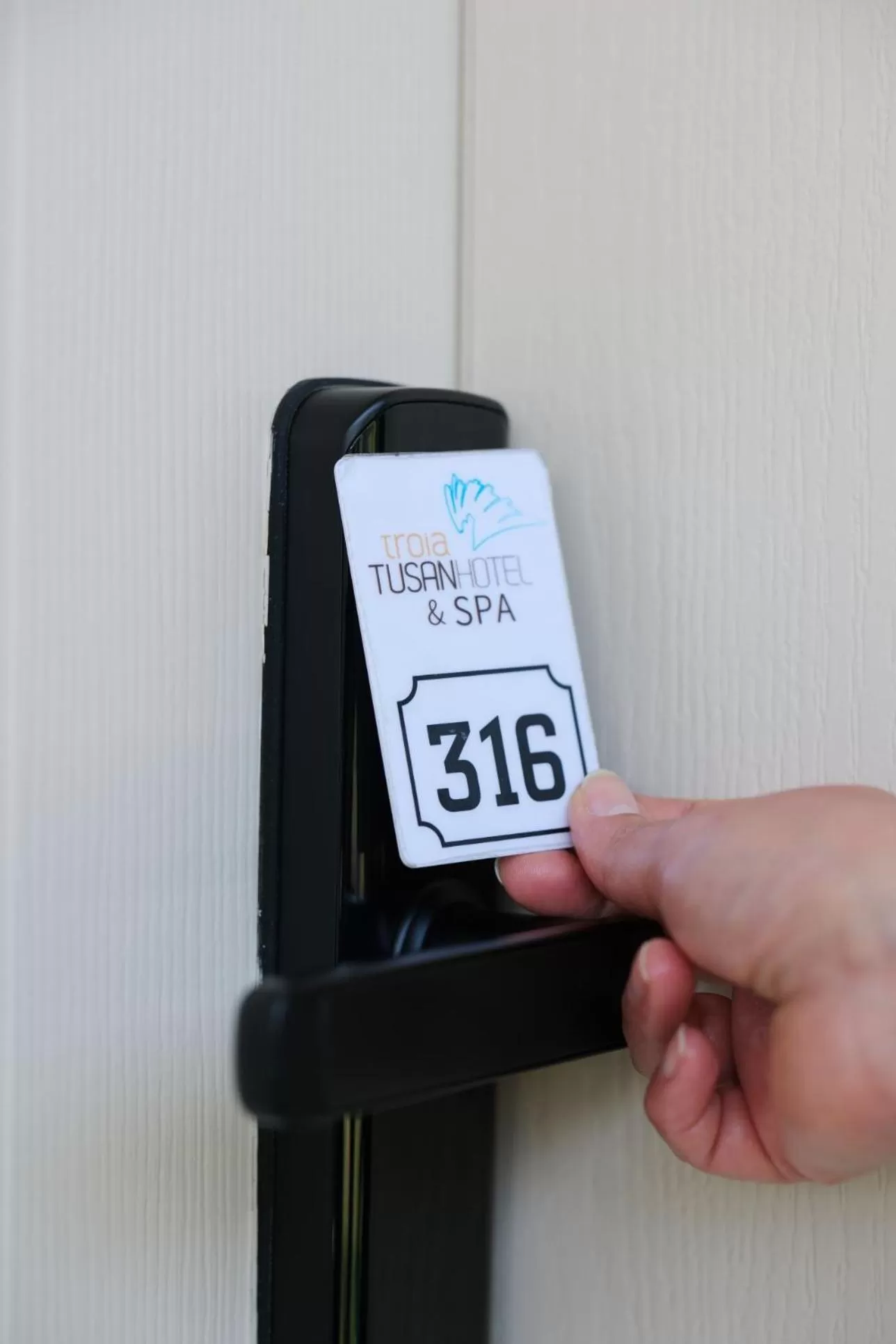 Property building in Troia Tusan Hotel