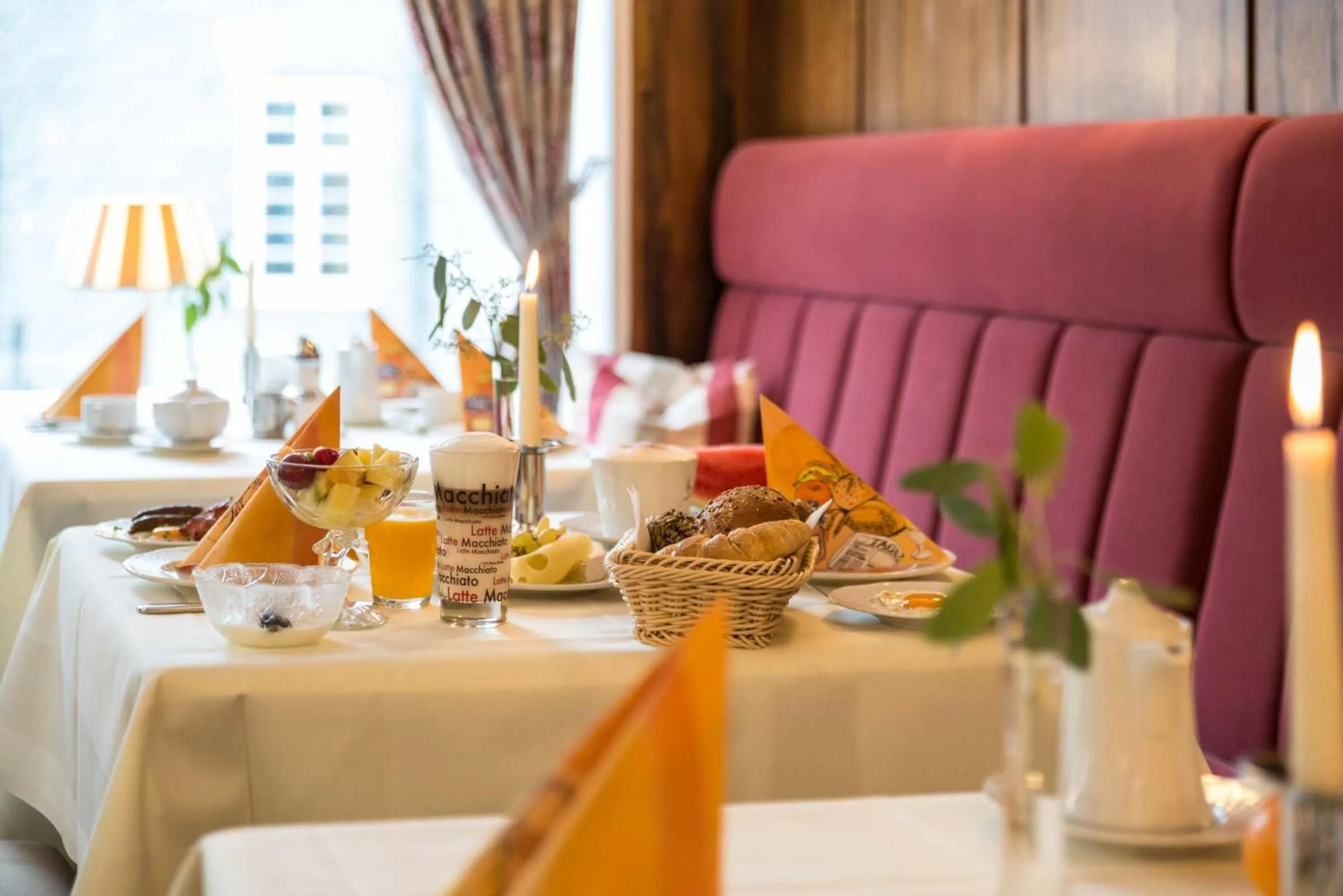 Breakfast in Hotel Starke