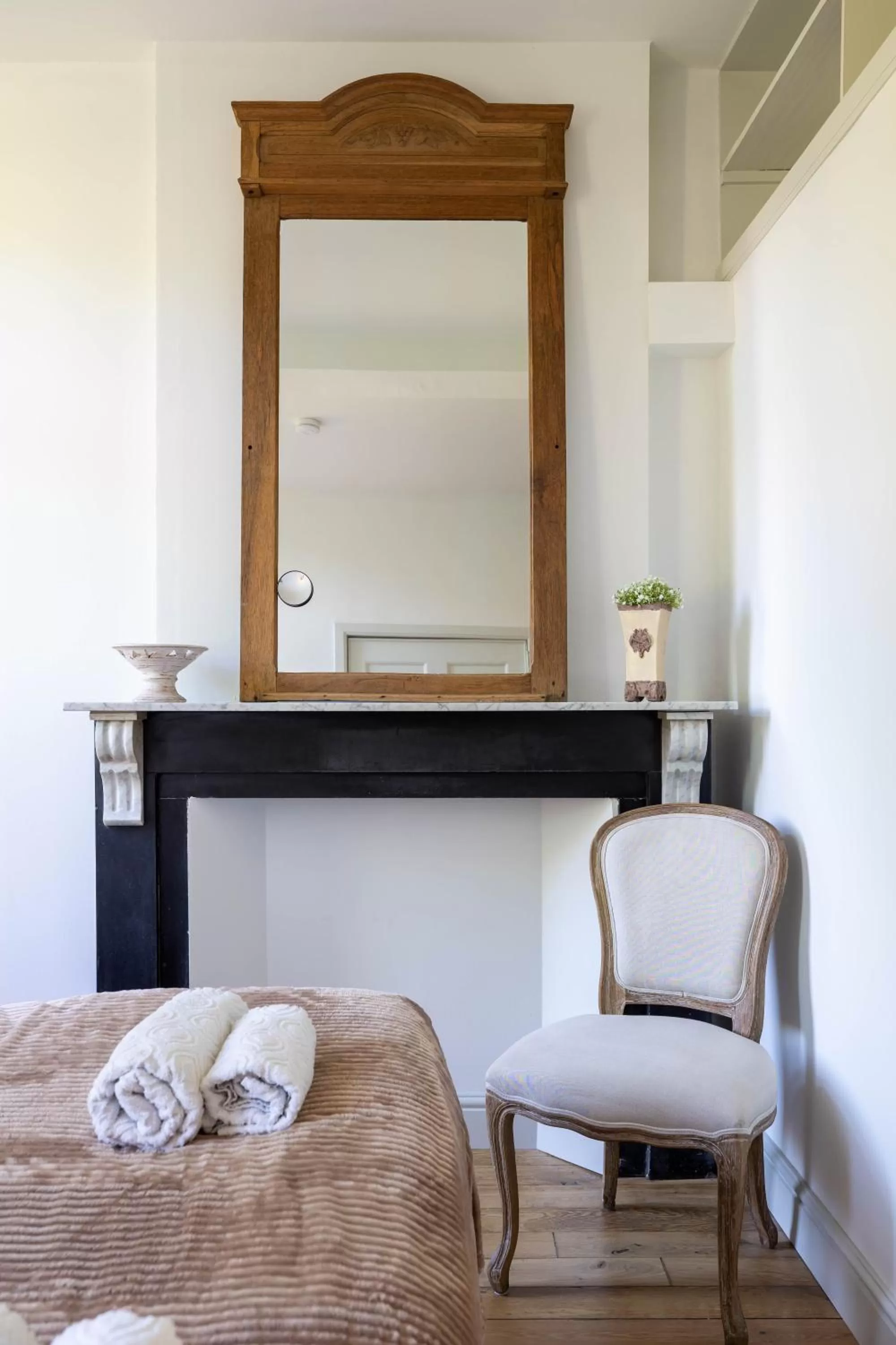 Bed in Huis van Loon