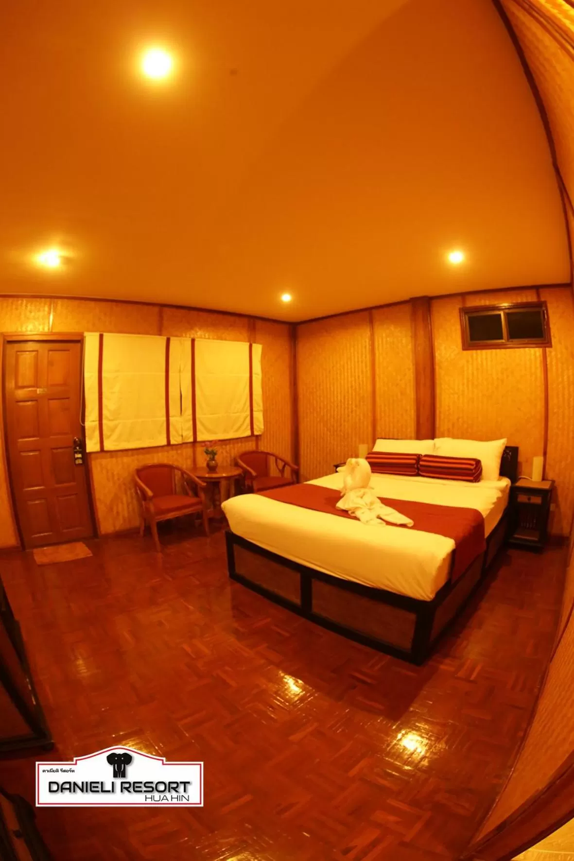 Bed in Danieli Resort