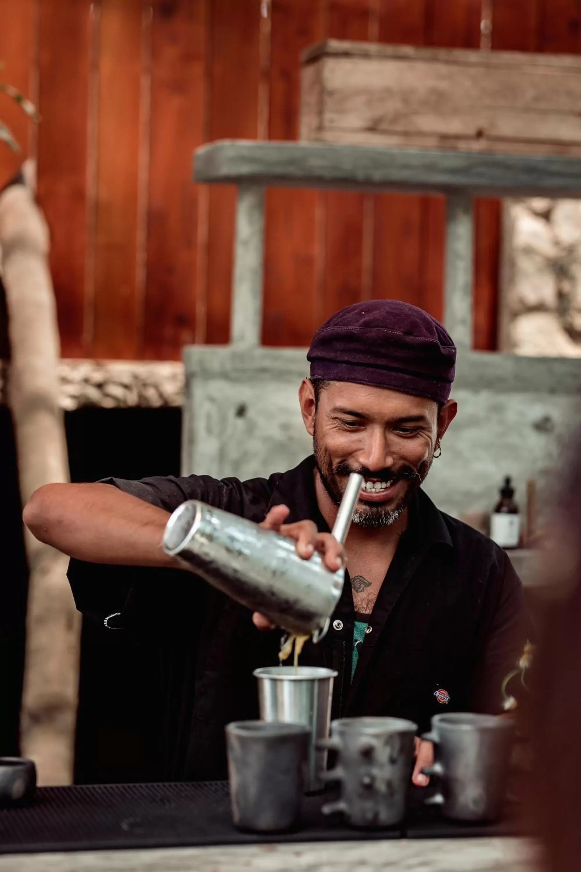 Staff in Botånica Tulum