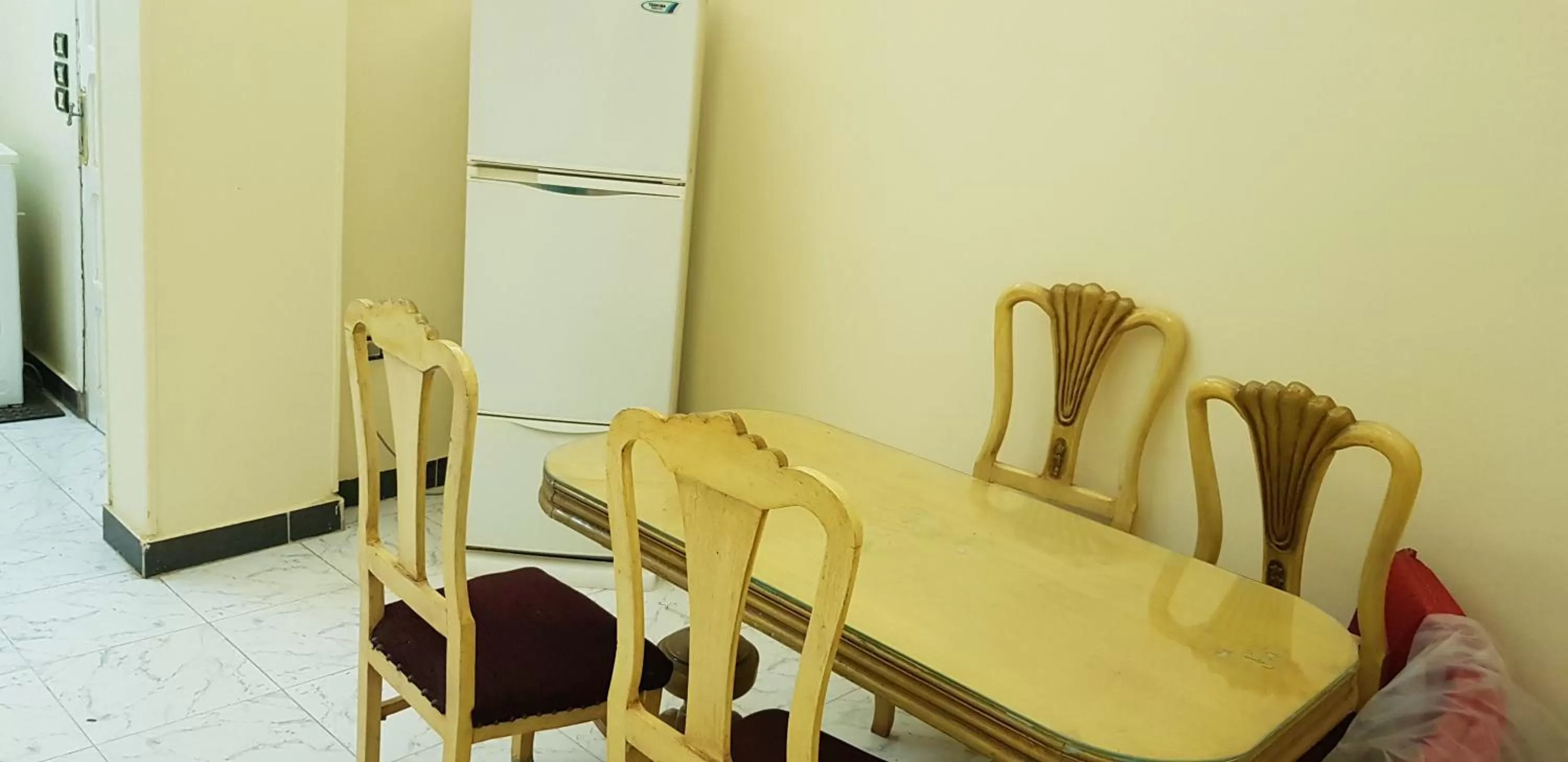 Living room in Taharka Nubian House
