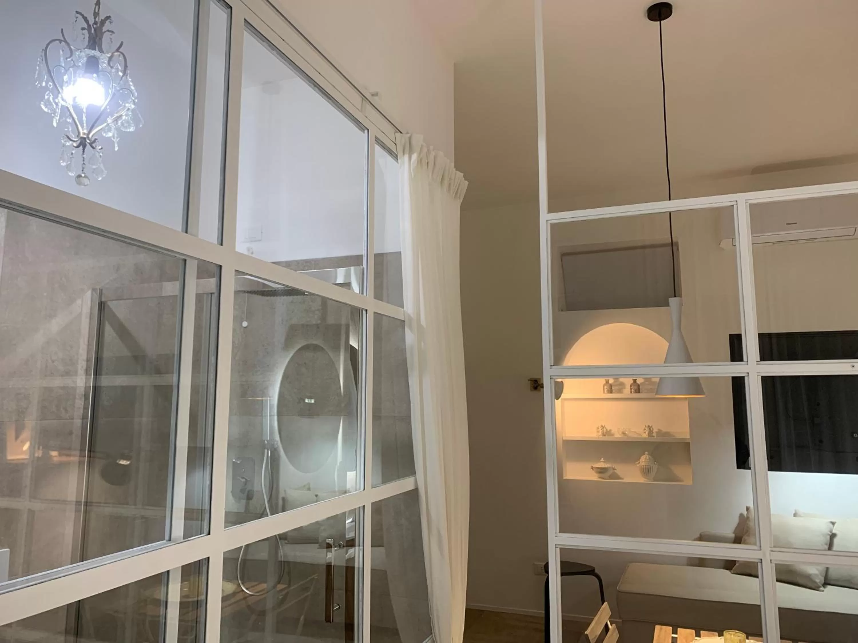 Bathroom in Il Giardino d'Ulisse