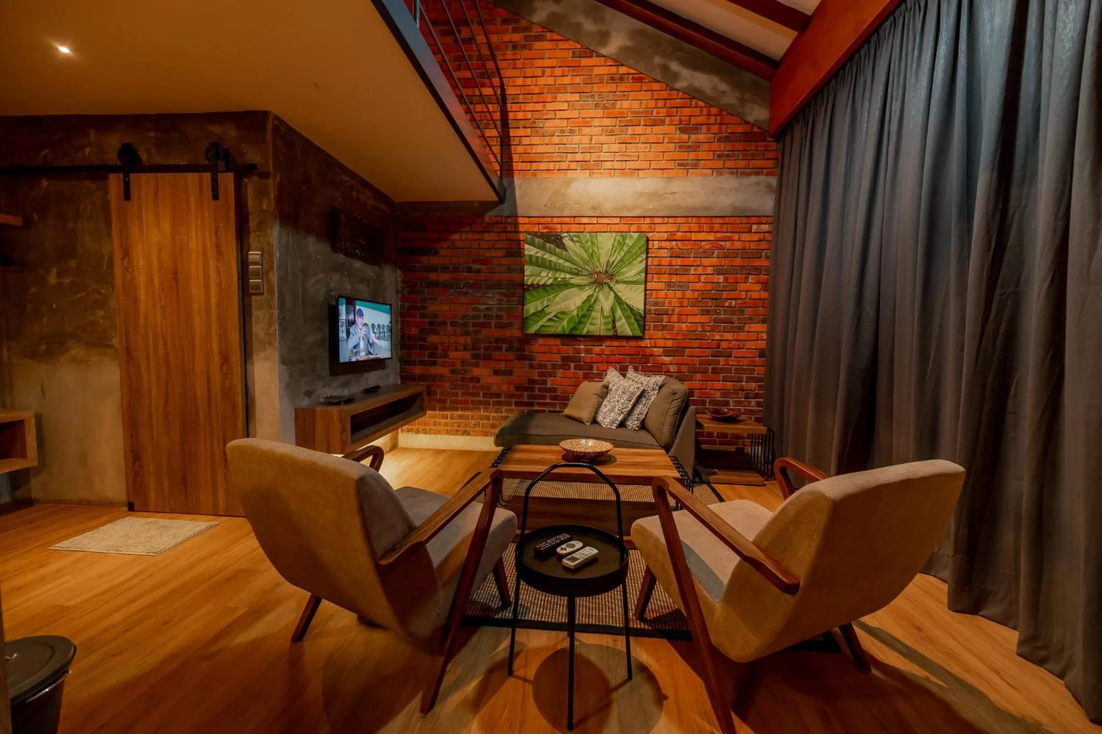 Living room in Arch Studio Cenang