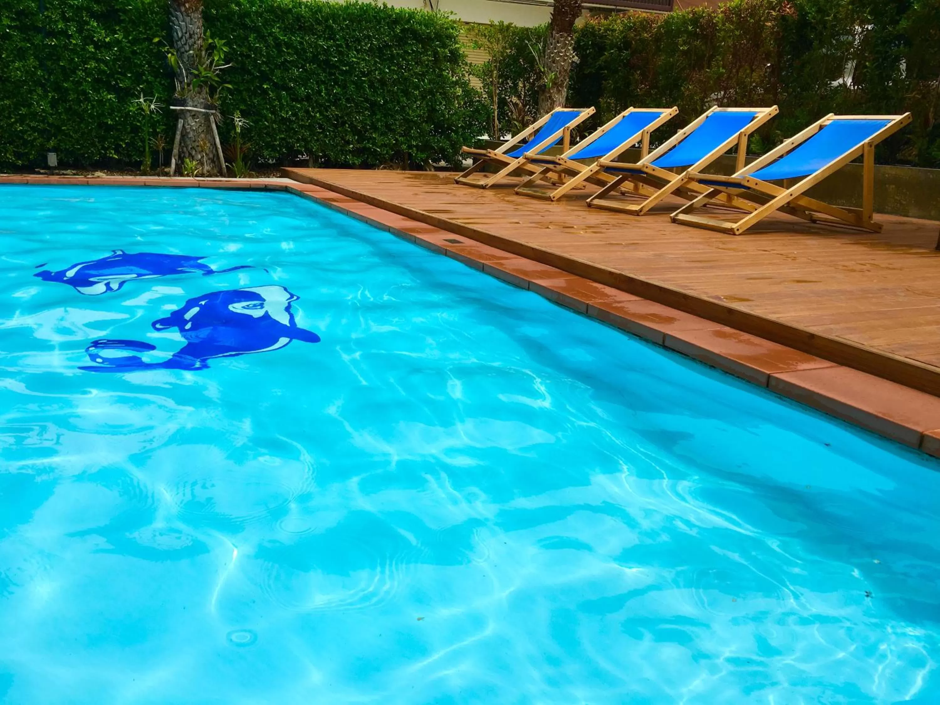 Swimming pool in Huahin Terminal