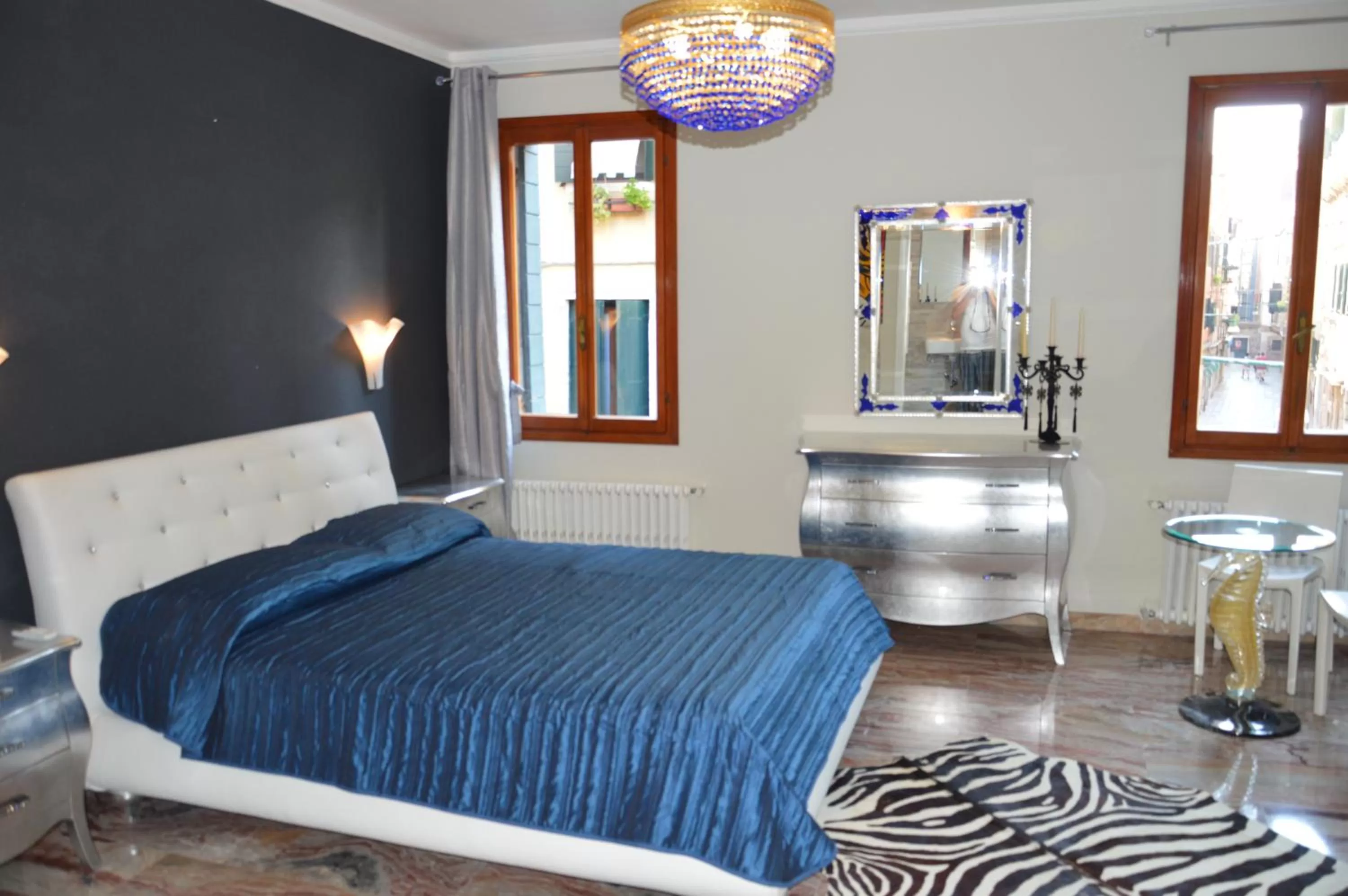 Bedroom, Bed in Ca' del Cinema B&B