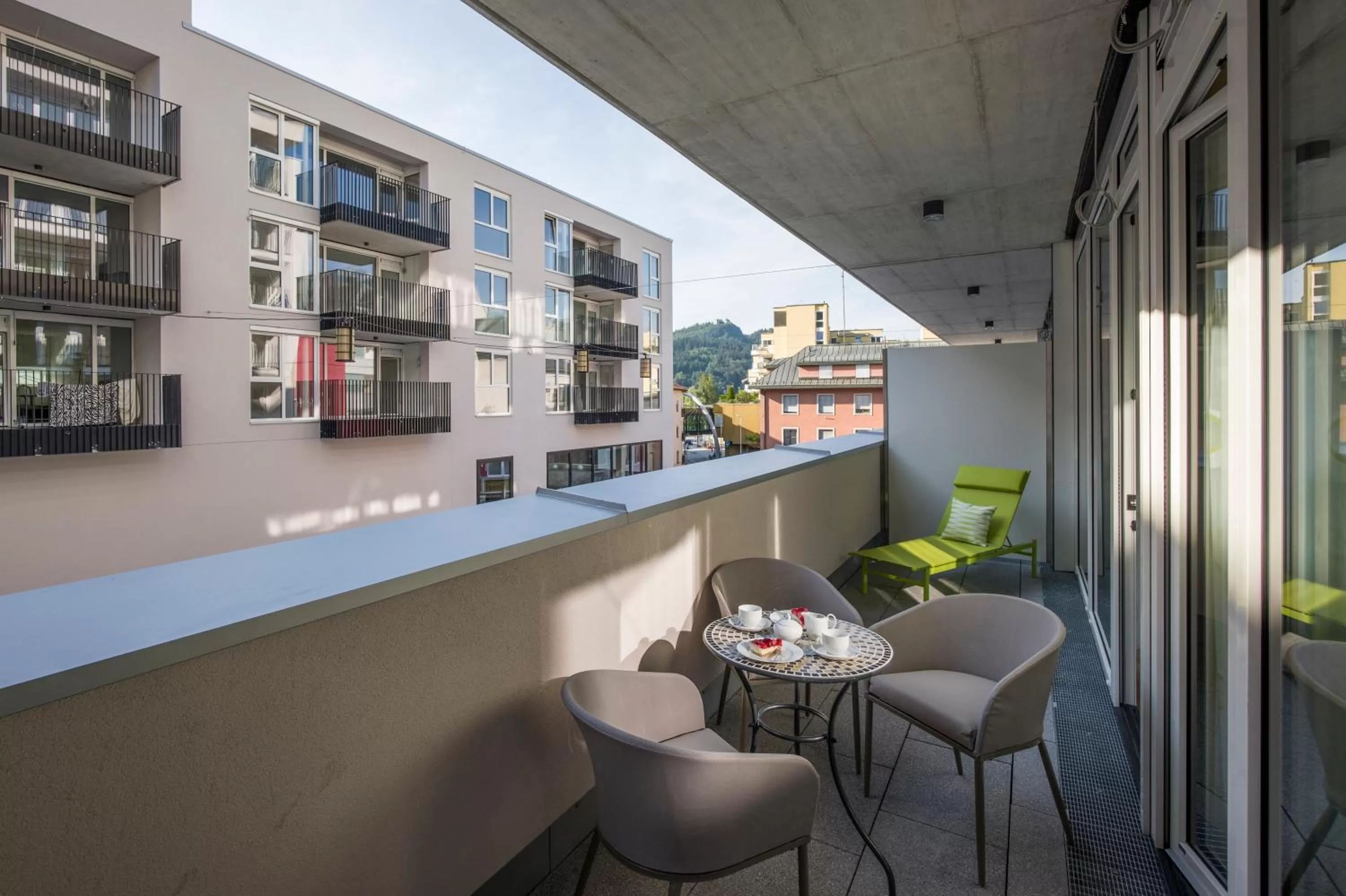 Balcony/Terrace in Private Living Apartments