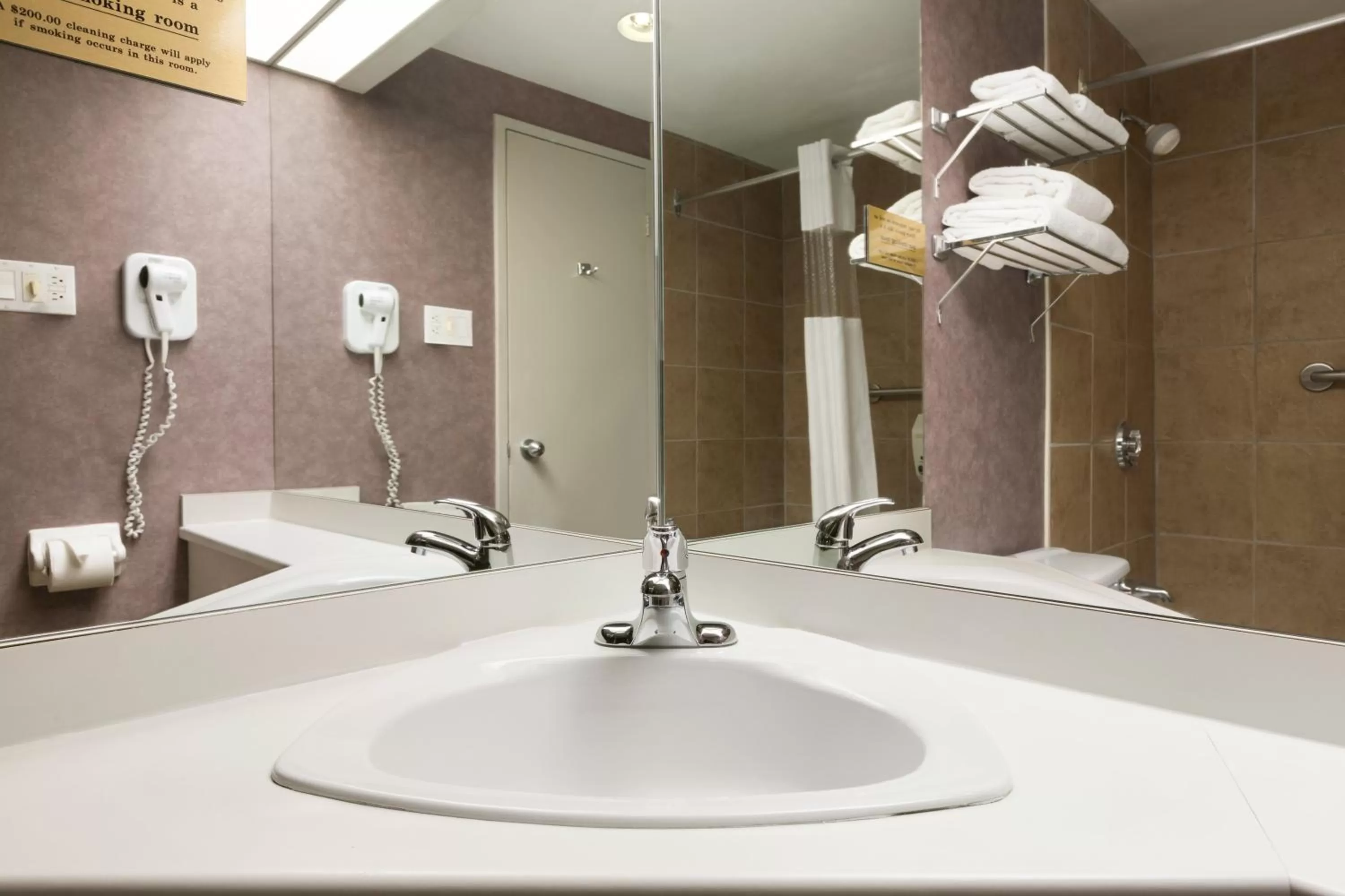 Bathroom in Days Inn by Wyndham Ottawa West