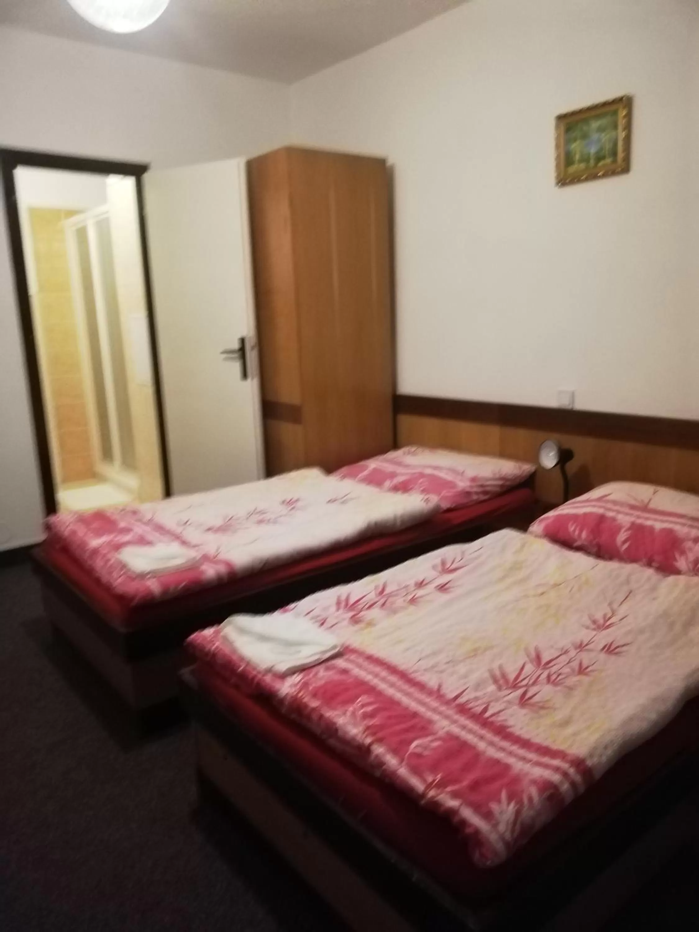 Bed in ABC Hotel Nitra