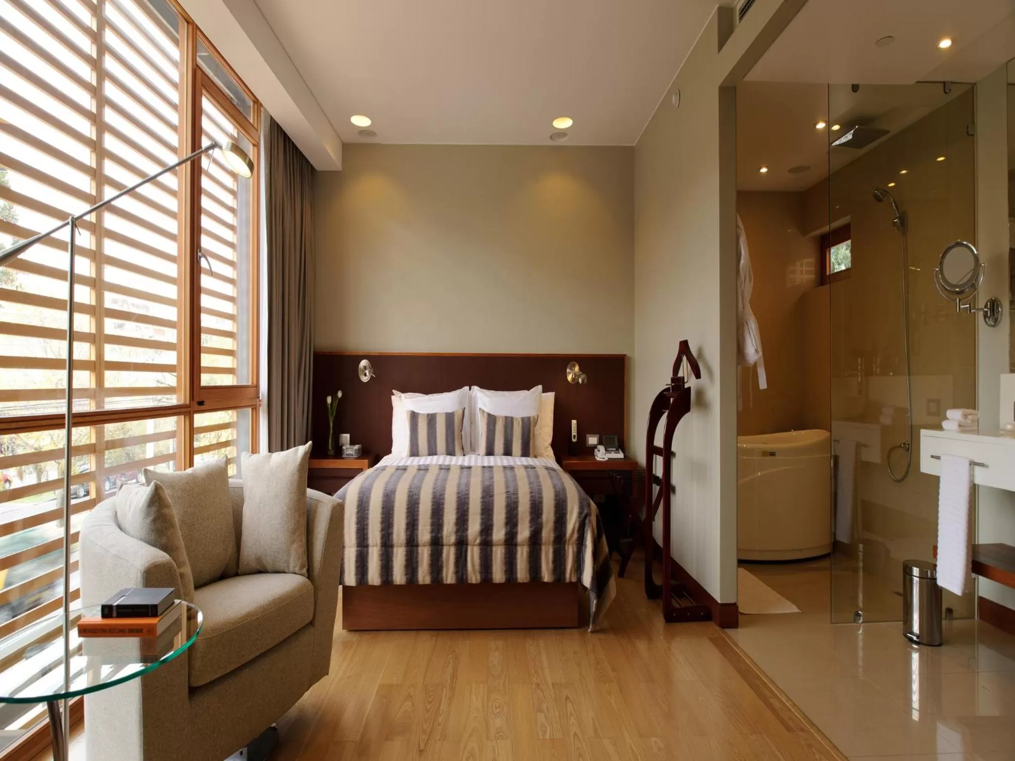 City view, Bed in NOI Vitacura